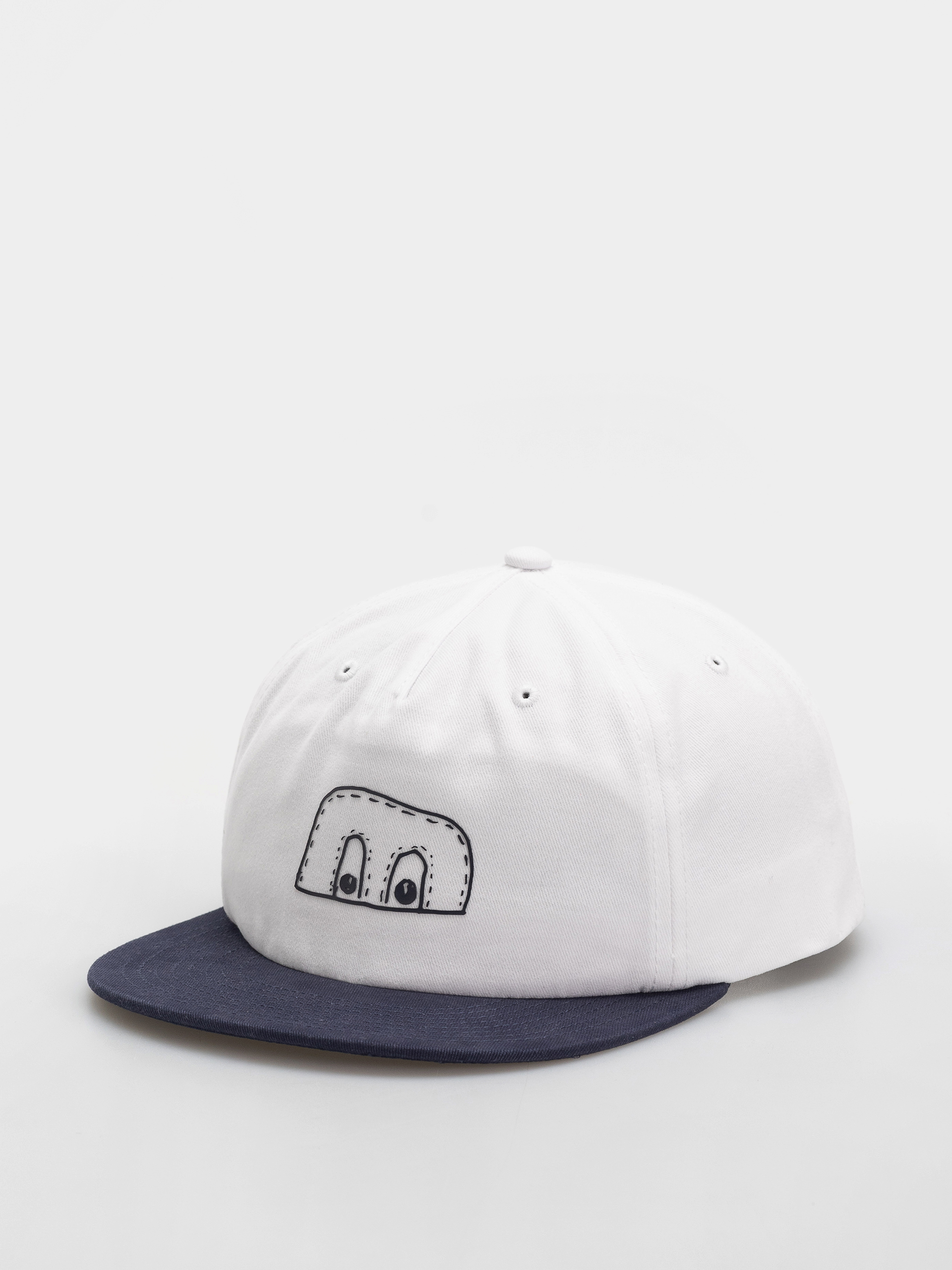 Шапка с козирка Etnies Etnies X Fos Snapback (white/navy)