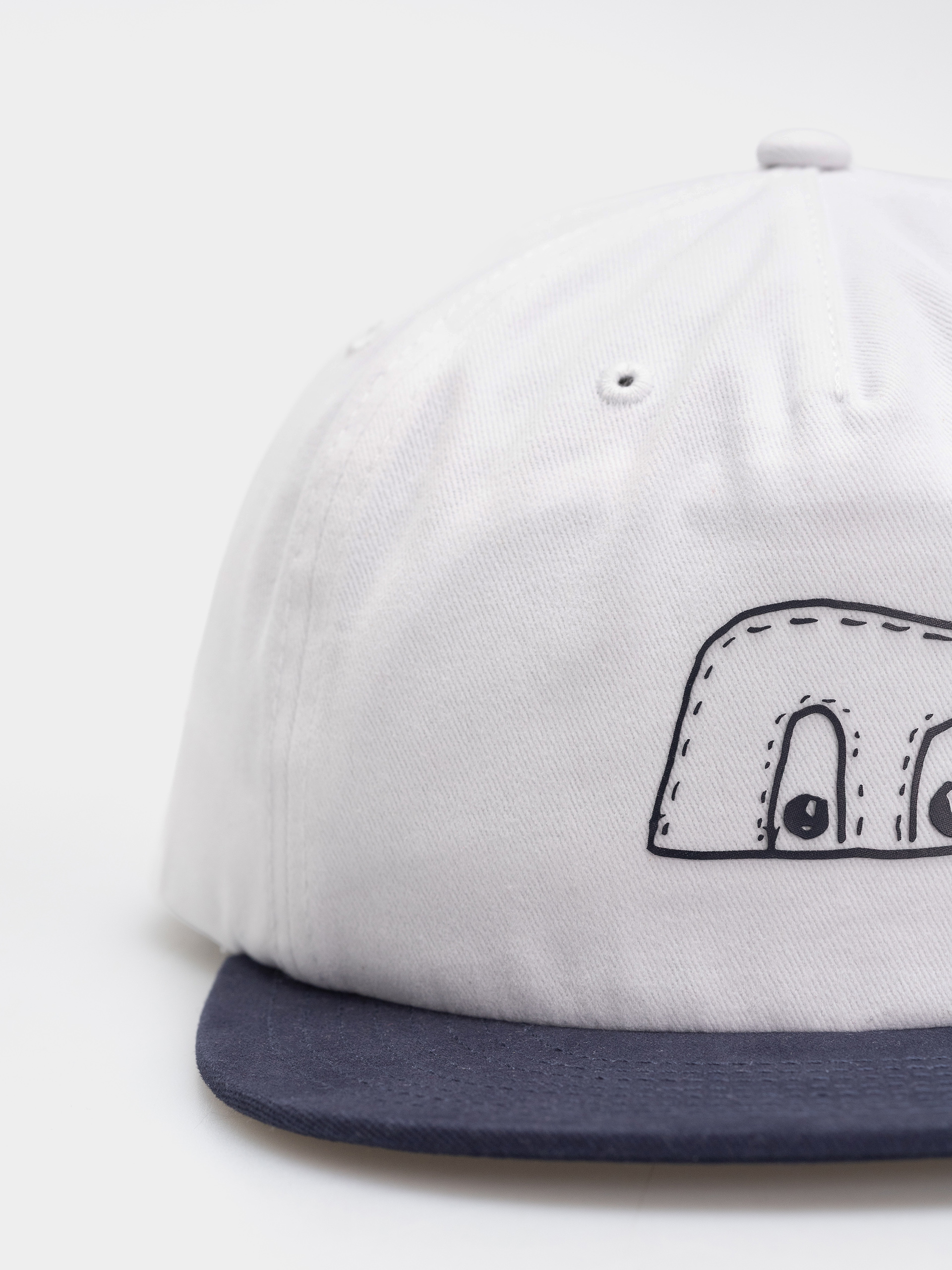 Шапка с козирка Etnies Etnies X Fos Snapback (white/navy)