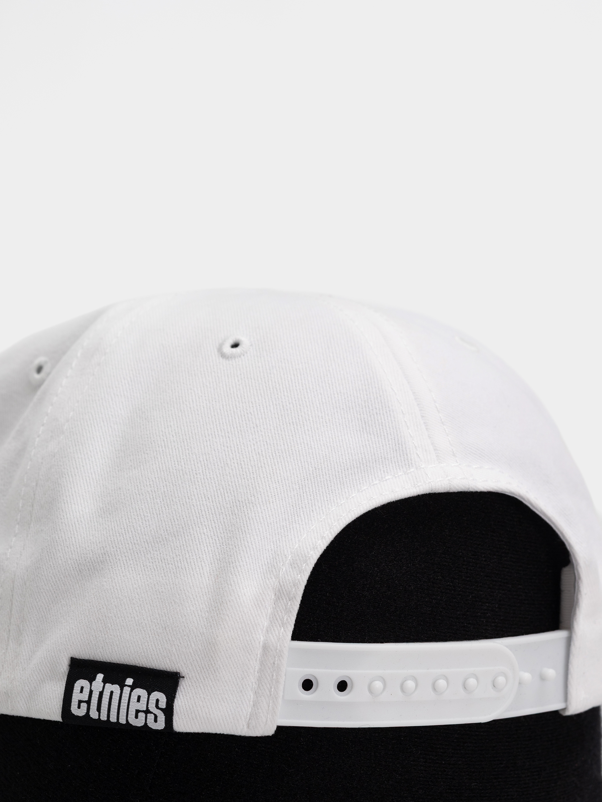 Шапка с козирка Etnies Etnies X Fos Snapback (white/navy)