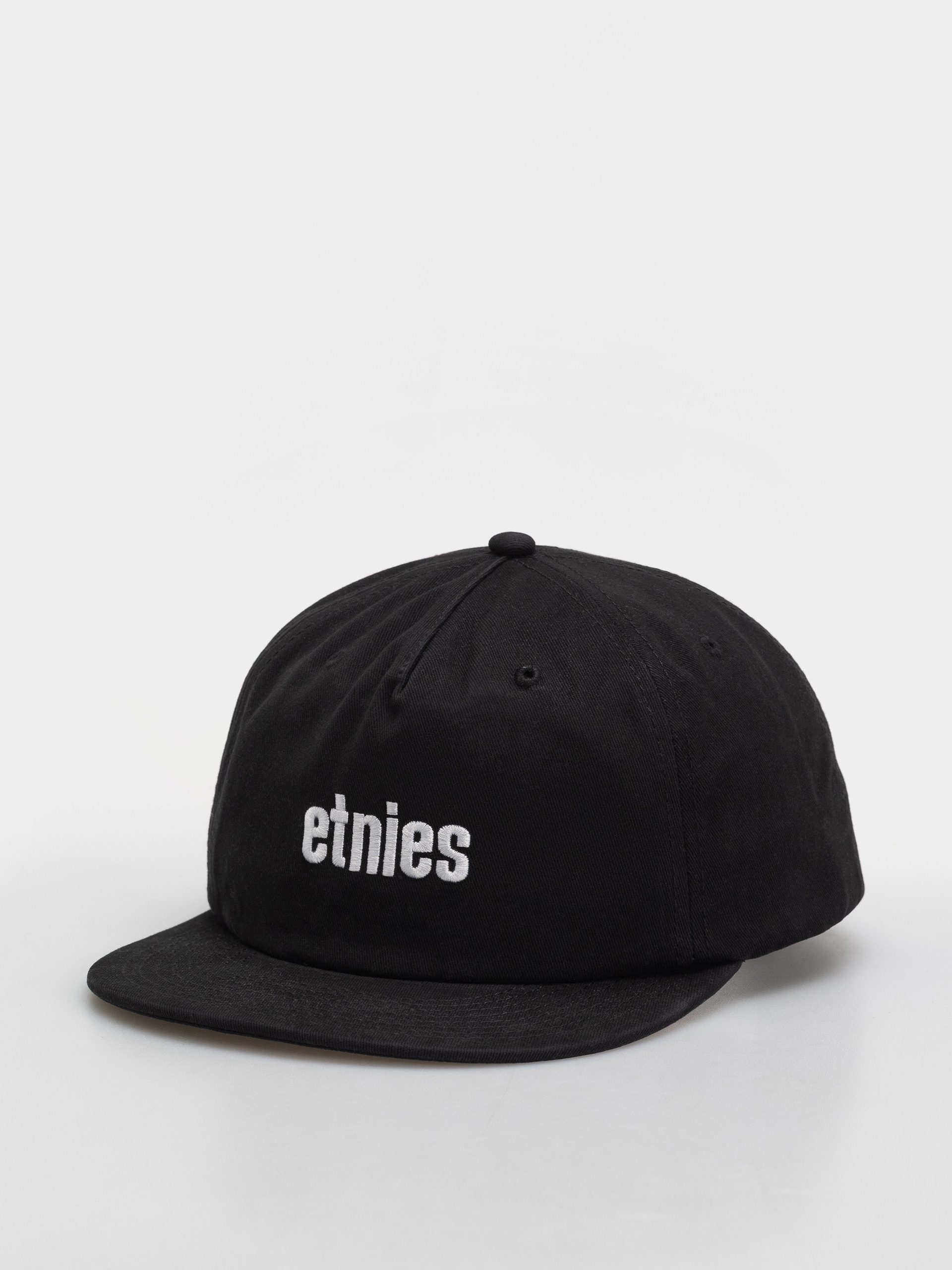 Шапка с козирка Etnies Wordmark Embroidery Snapback (black)