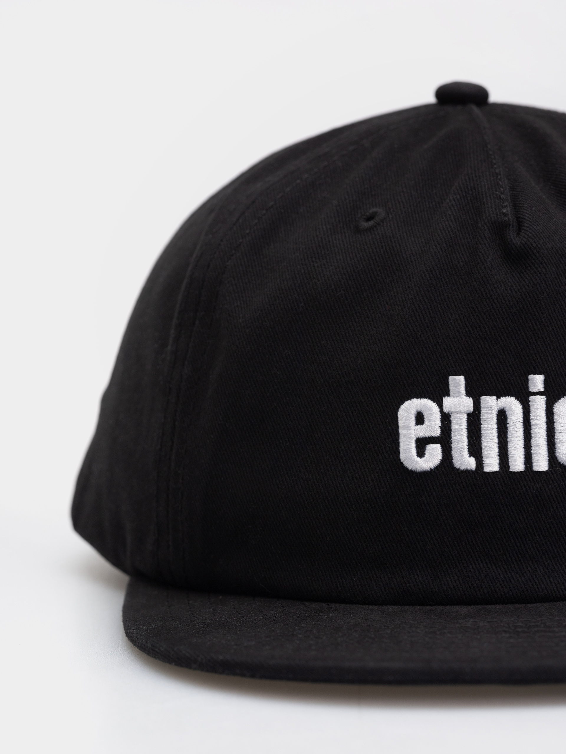 Шапка с козирка Etnies Wordmark Embroidery Snapback (black)