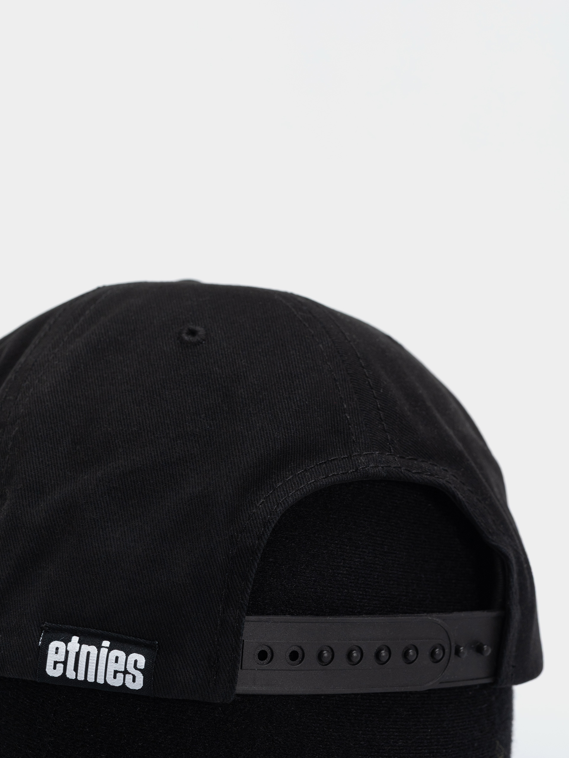 Шапка с козирка Etnies Wordmark Embroidery Snapback (black)