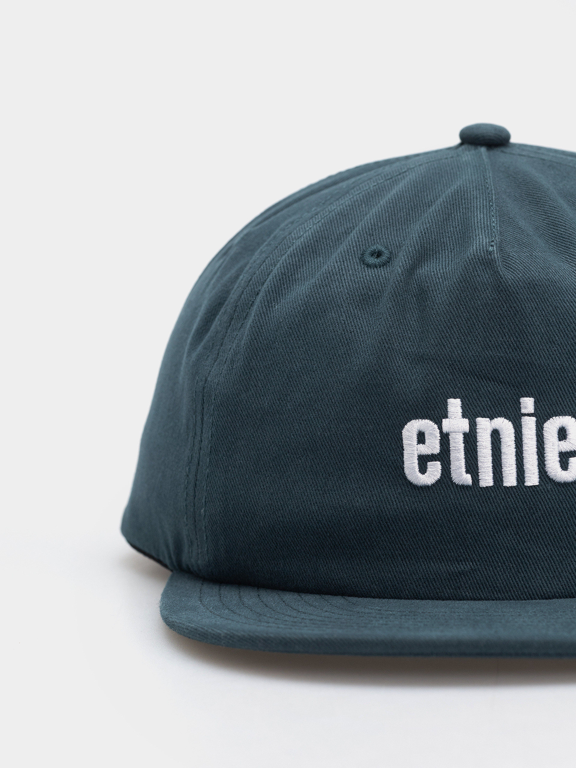 Шапка с козирка Etnies Wordmark Embroidery Snapback (indigo)
