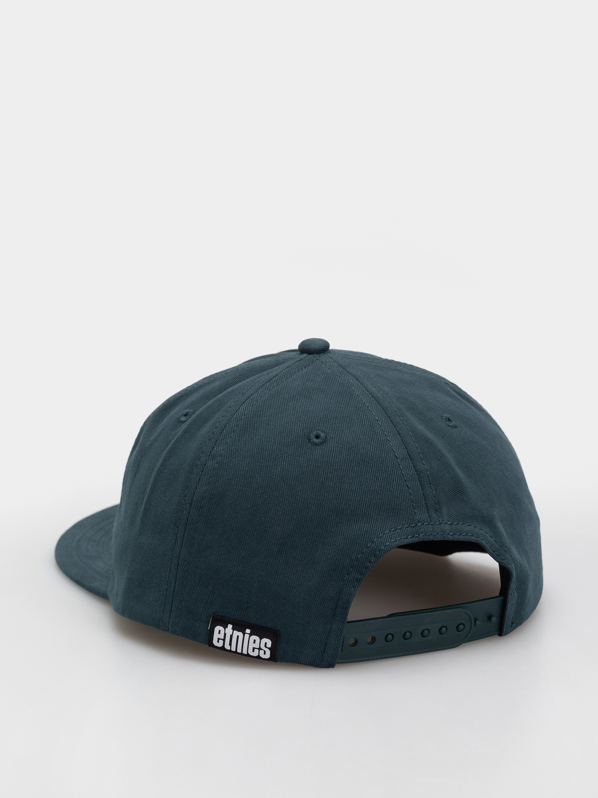 Шапка с козирка Etnies Wordmark Embroidery Snapback (indigo)