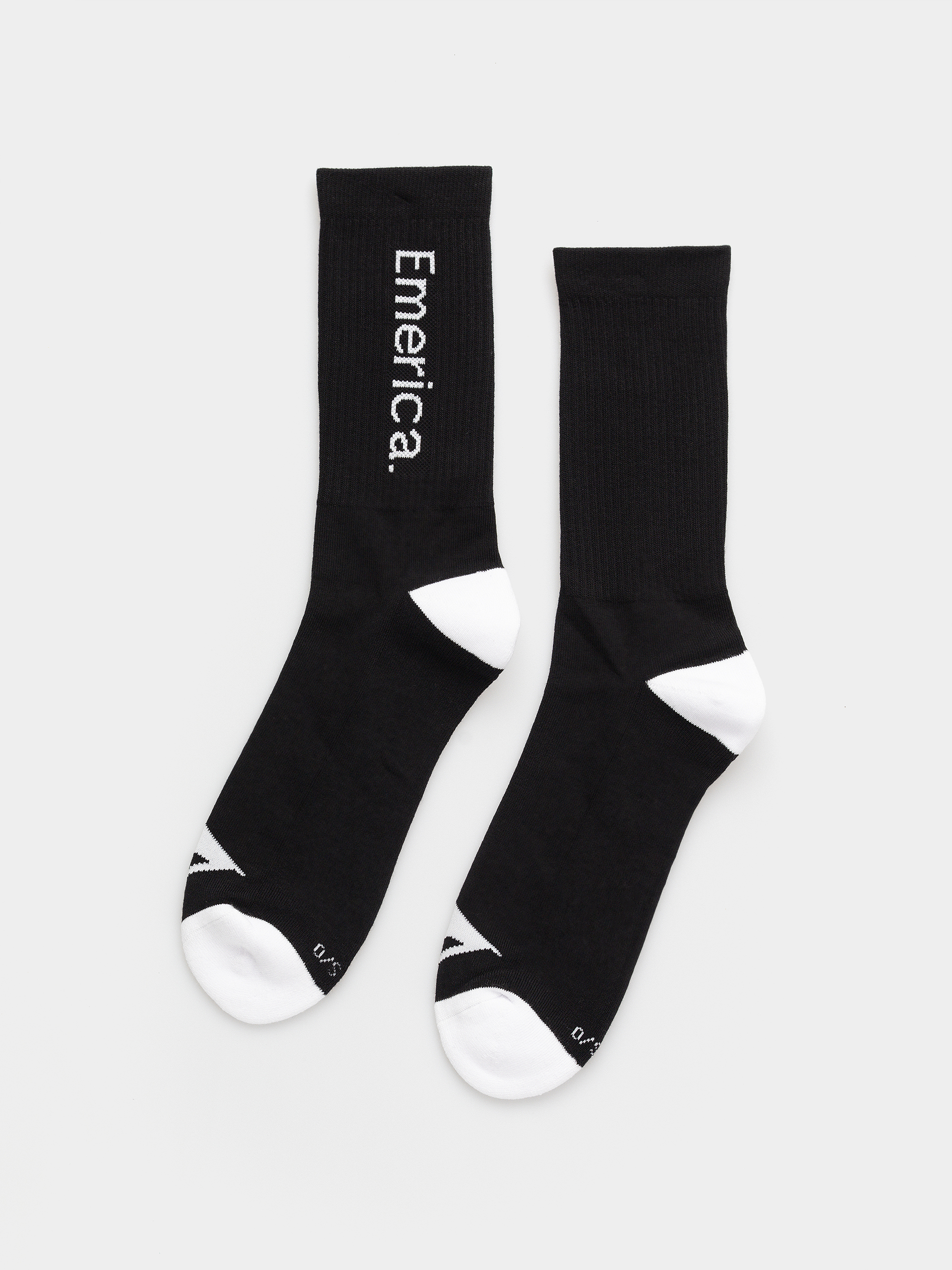 Чорапи Emerica Pure Crew (black/white)