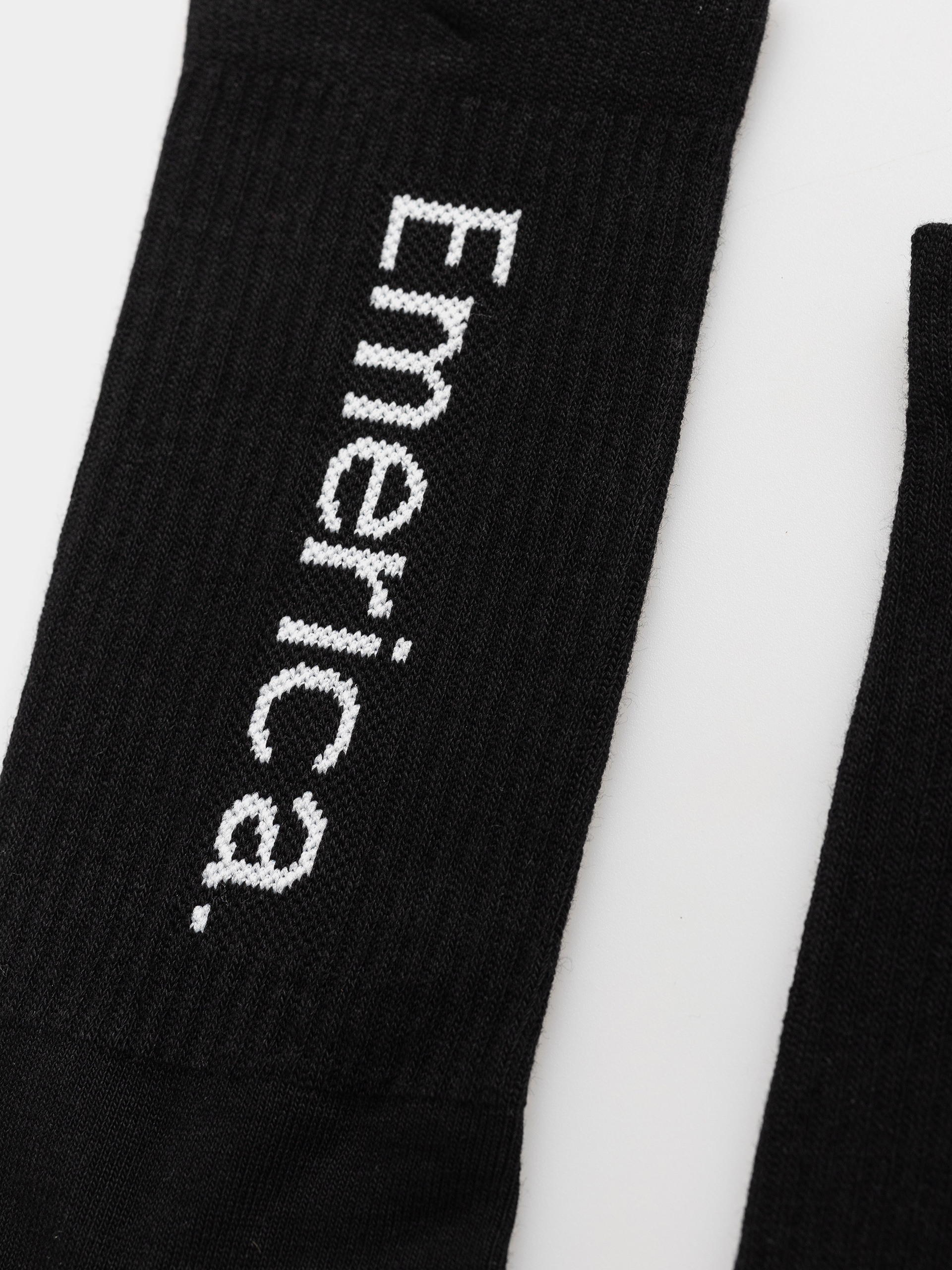Чорапи Emerica Pure Crew (black/white)