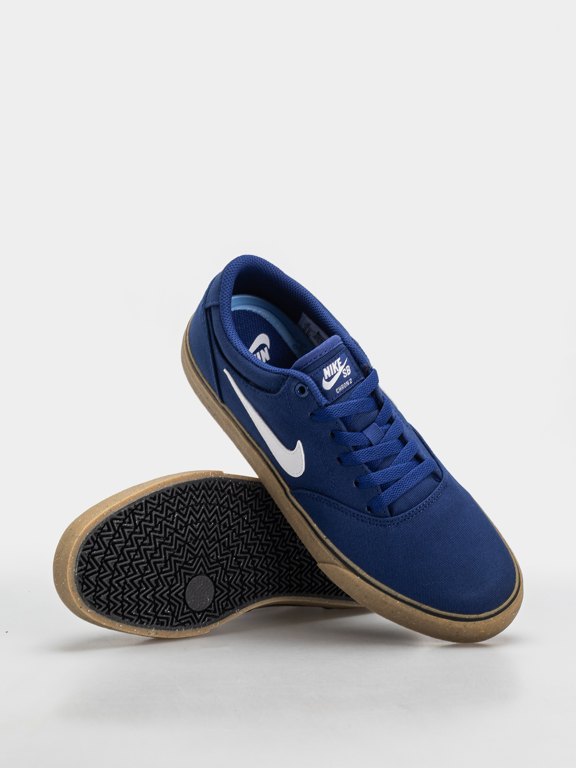 Обувки Nike SB Chron 2 Canvas (deep royal blue/white deep royal blue)