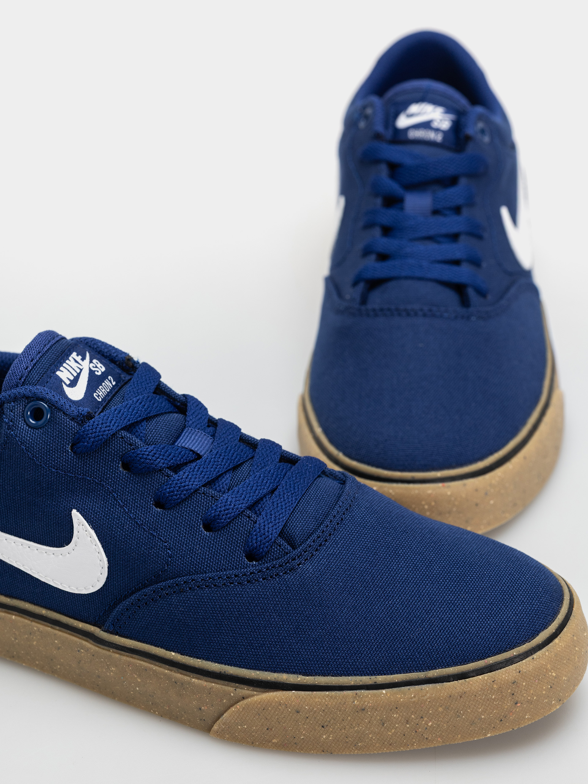 Обувки Nike SB Chron 2 Canvas (deep royal blue/white deep royal blue)