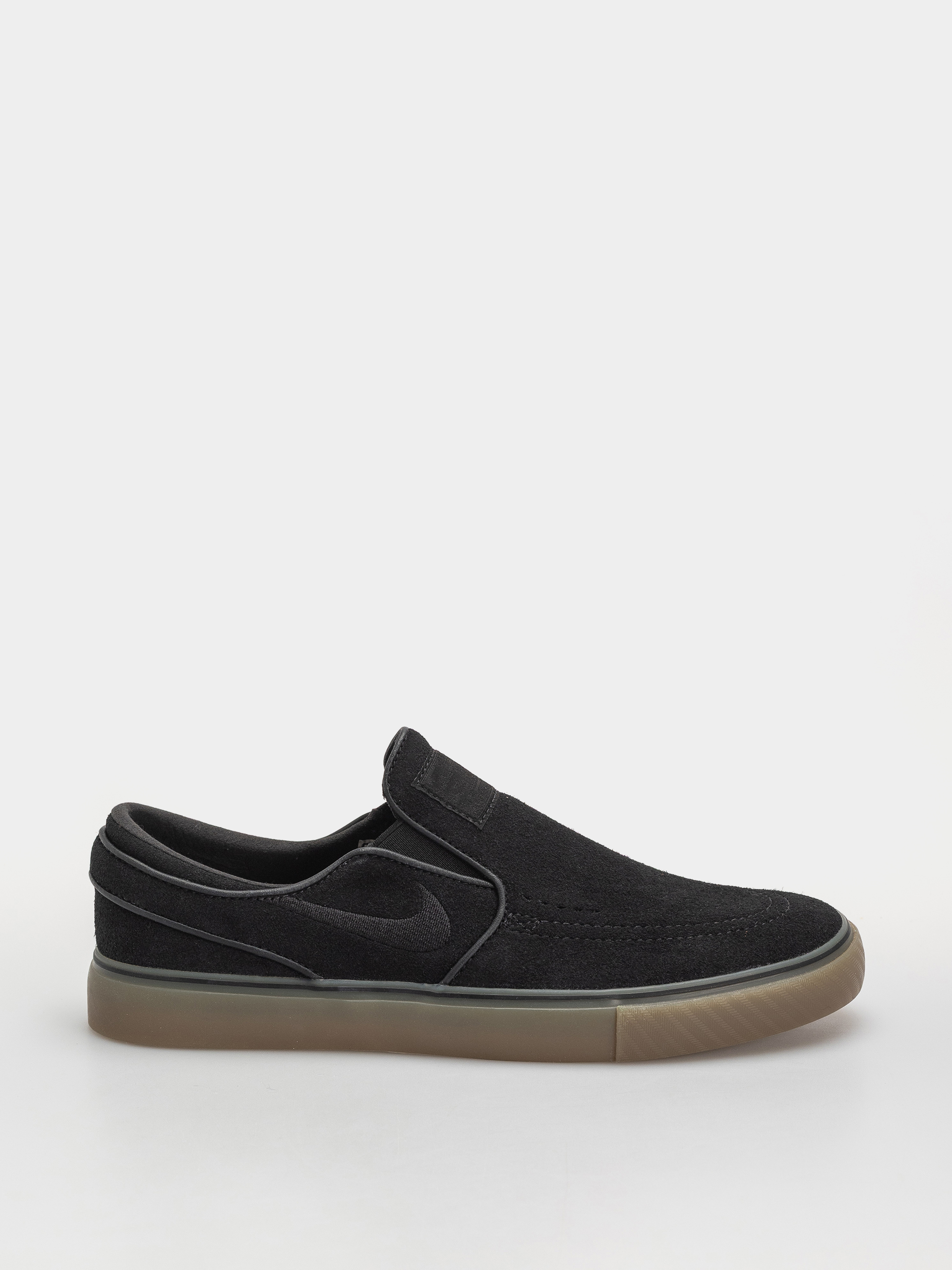 Обувки Nike SB Janoski+ Slip (black/black black gum light brown)