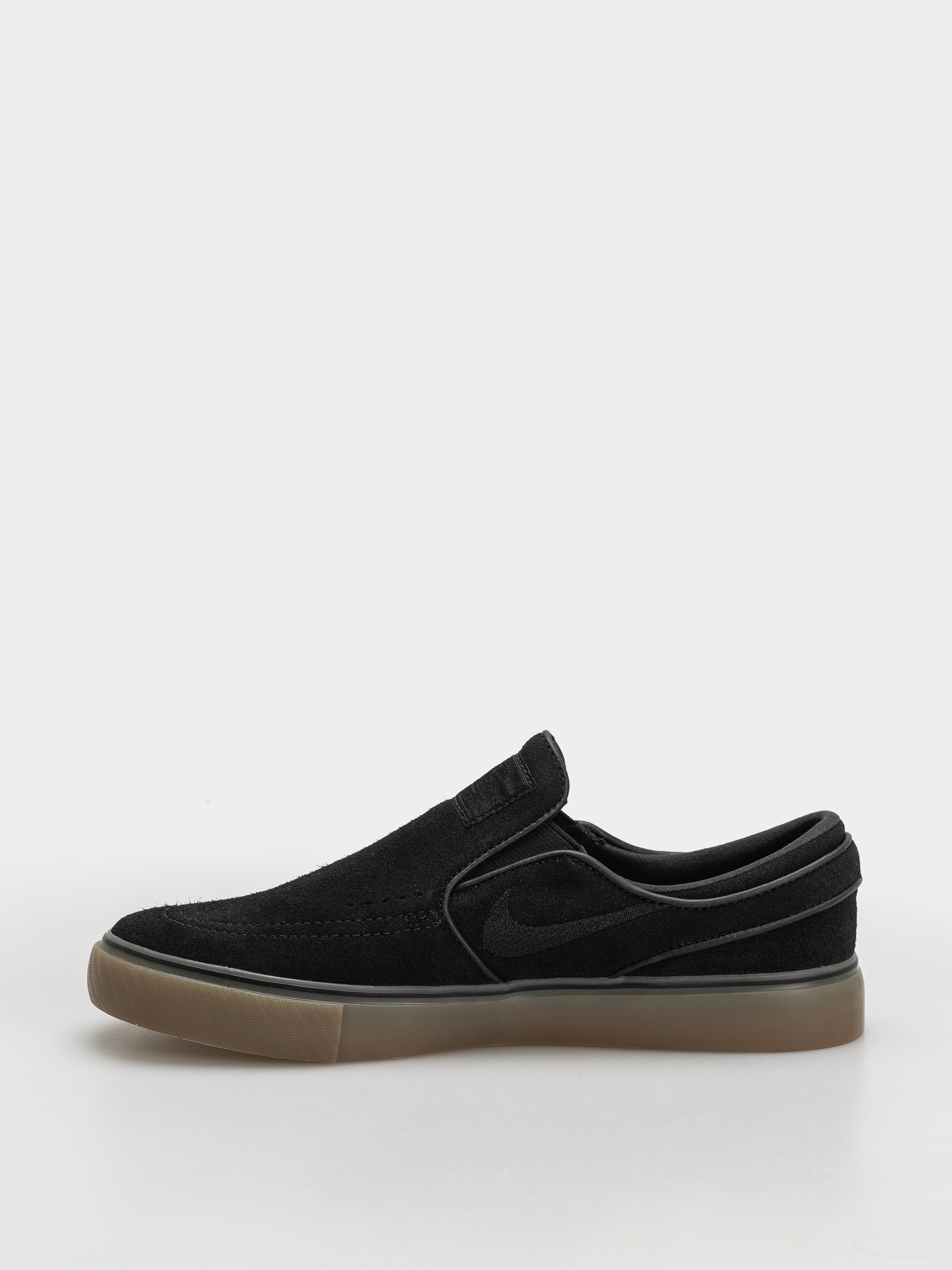 Обувки Nike SB Janoski+ Slip (black/black black gum light brown)