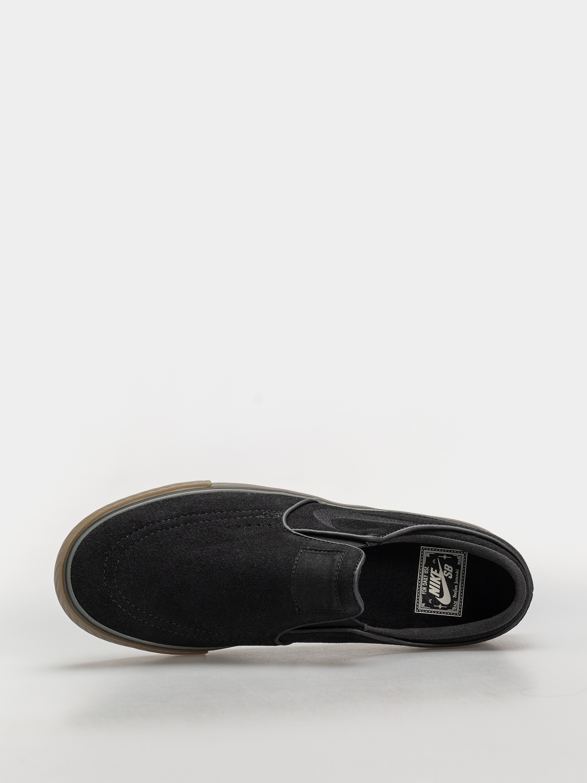 Обувки Nike SB Janoski+ Slip (black/black black gum light brown)