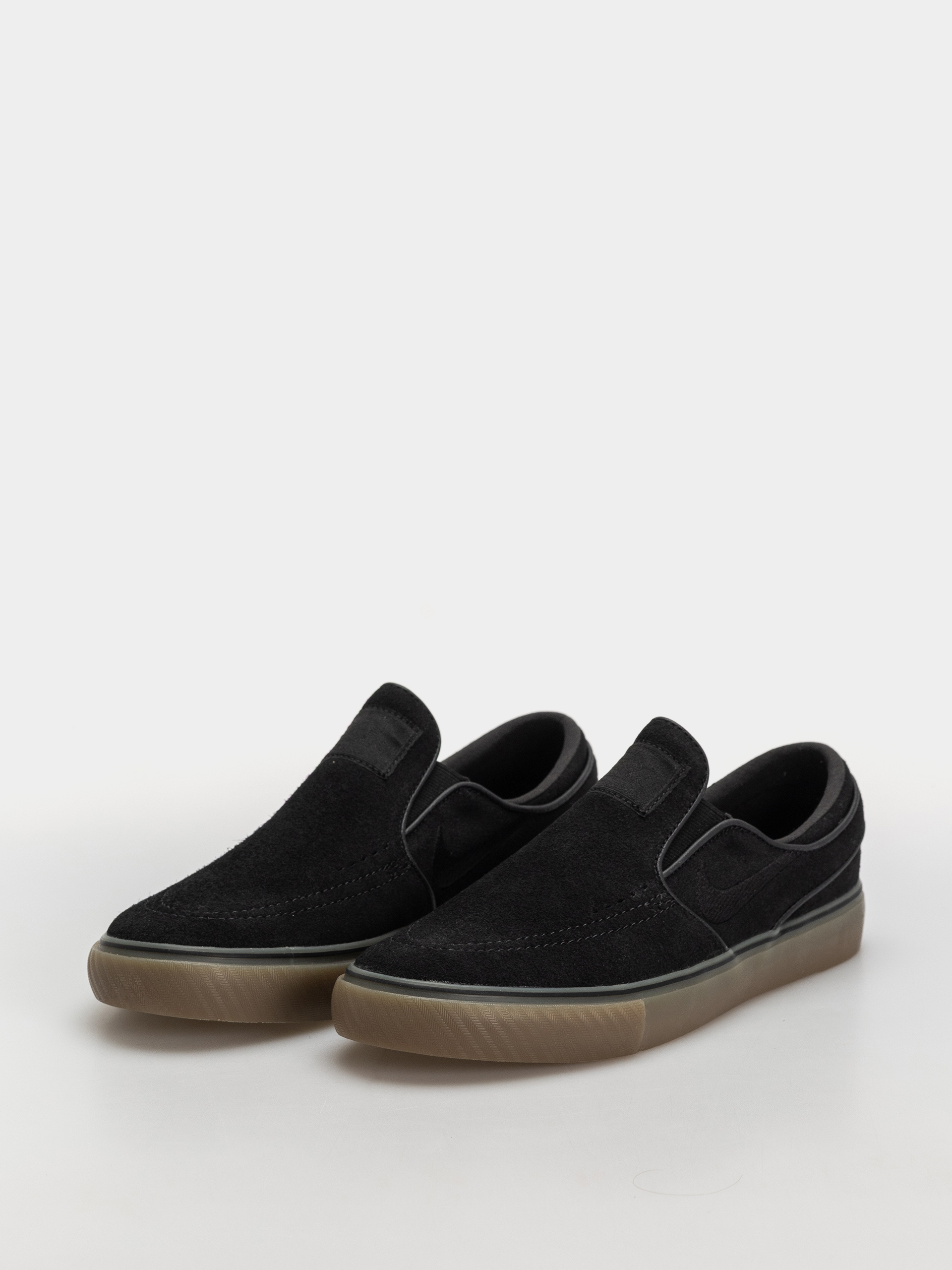 Обувки Nike SB Janoski+ Slip (black/black black gum light brown)