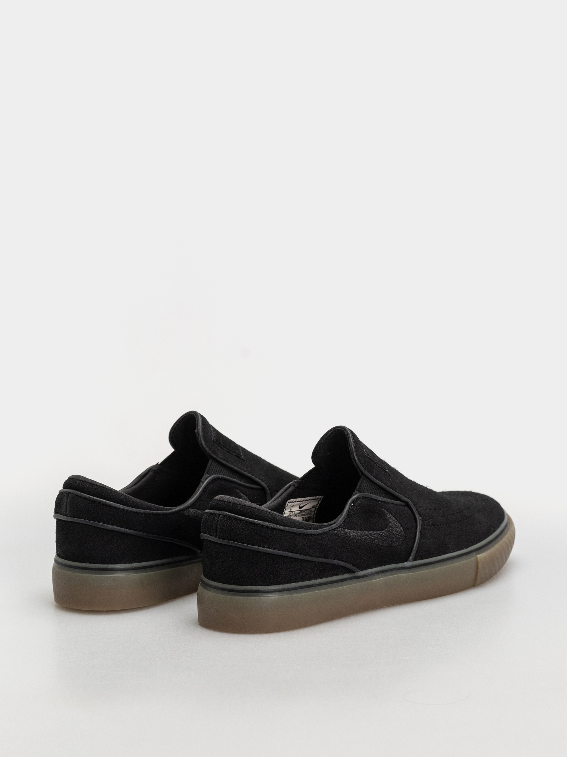 Обувки Nike SB Janoski+ Slip (black/black black gum light brown)