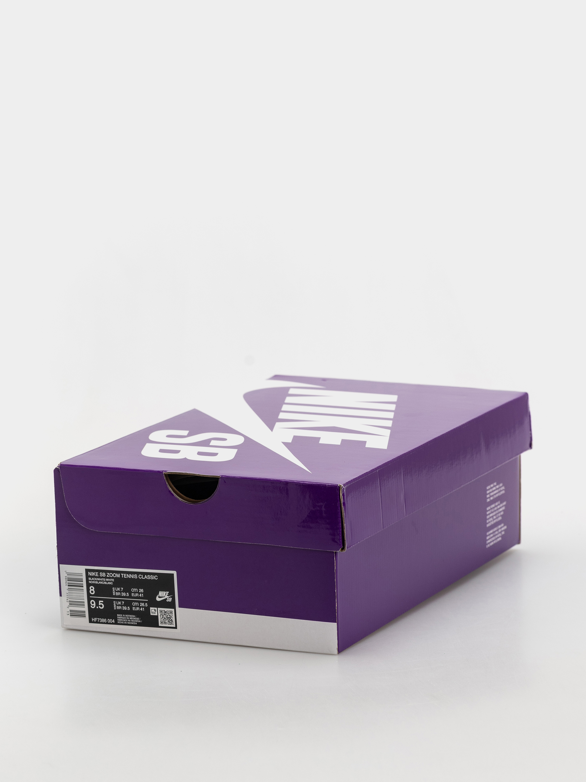 Обувки Nike SB Zoom Tennis Classic (black/white white)