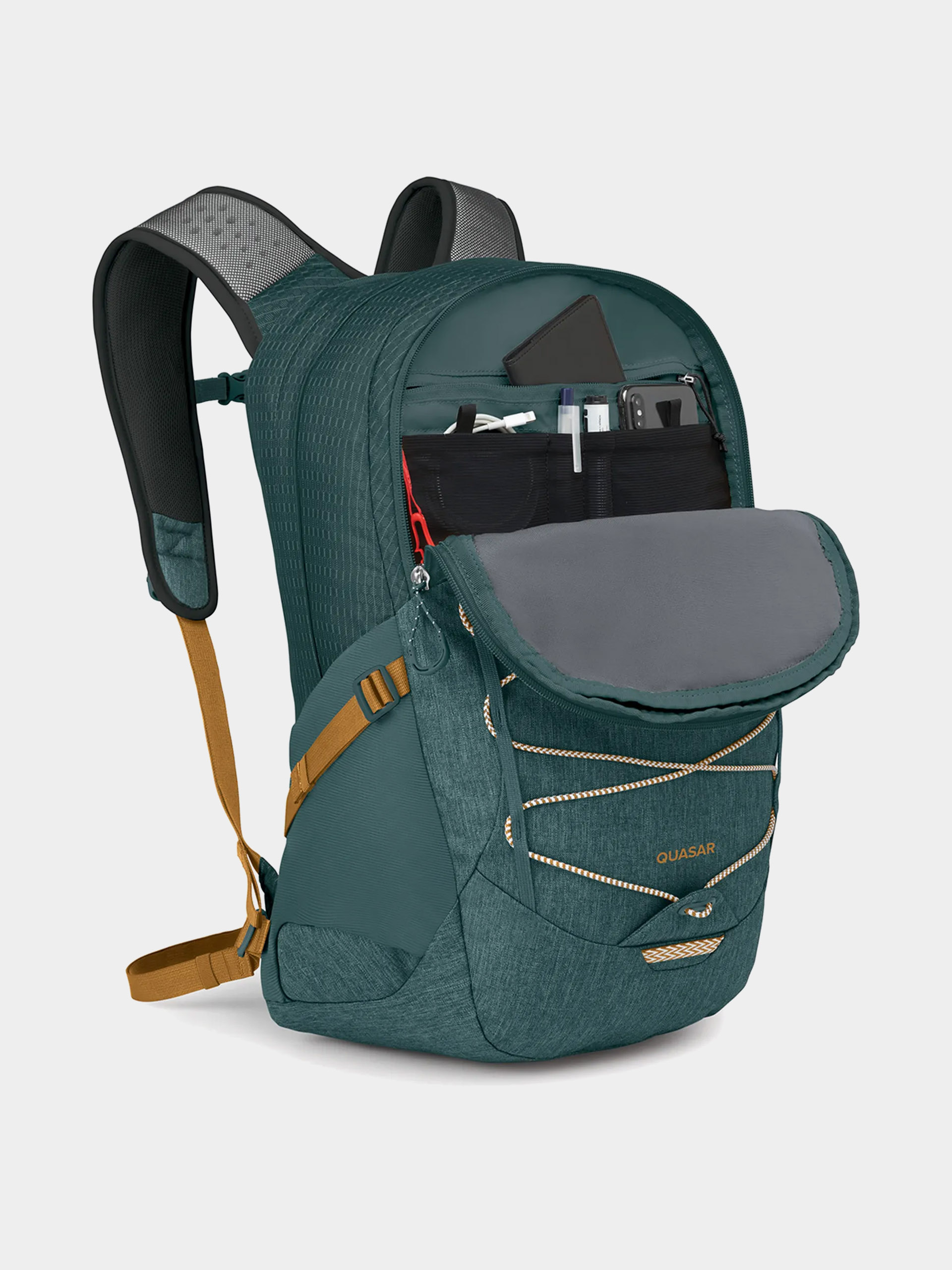 Раница Osprey Quasar (torrent blue heather)
