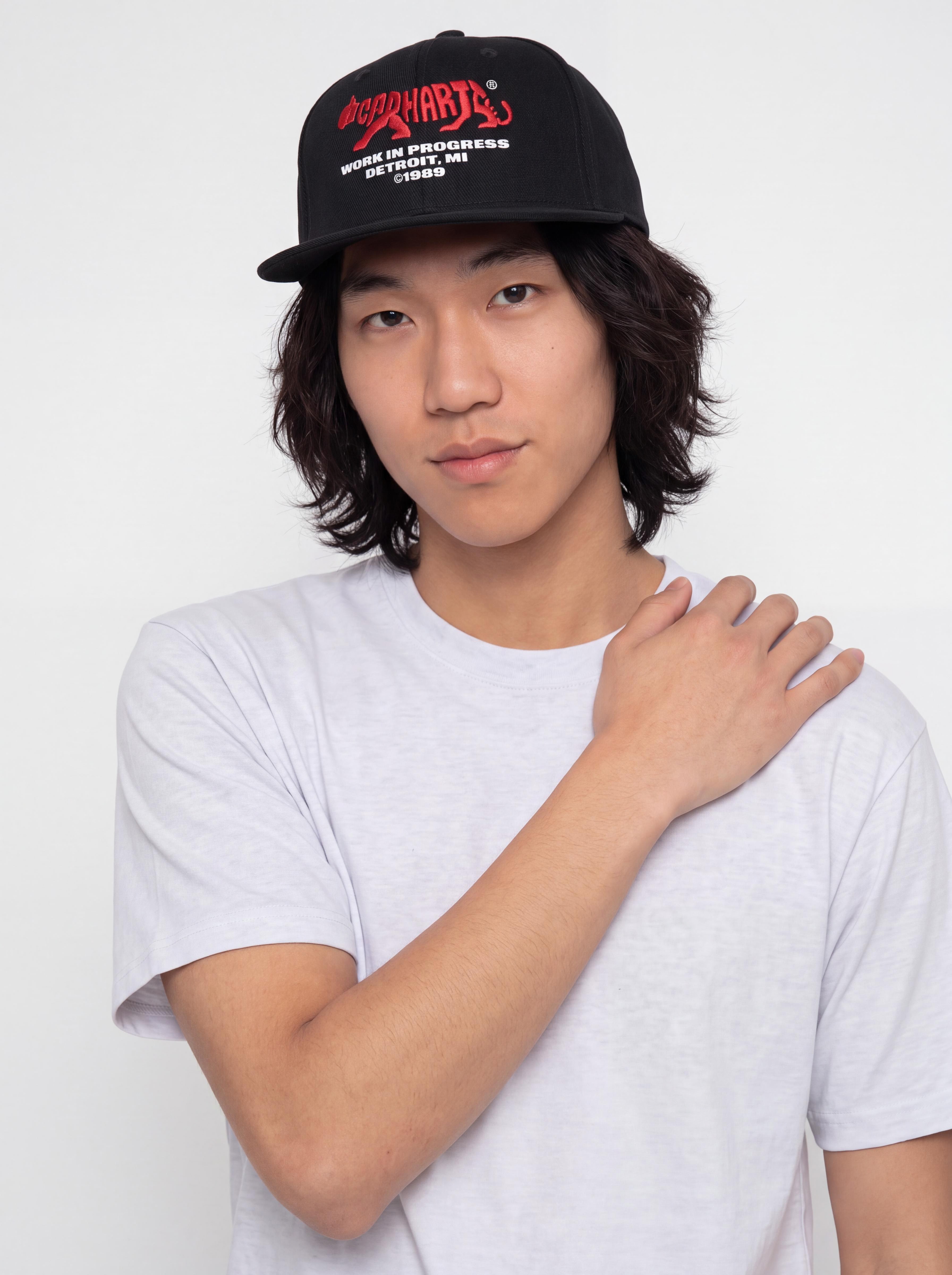 Шапка с козирка Carhartt WIP Rocky Trucker (black)