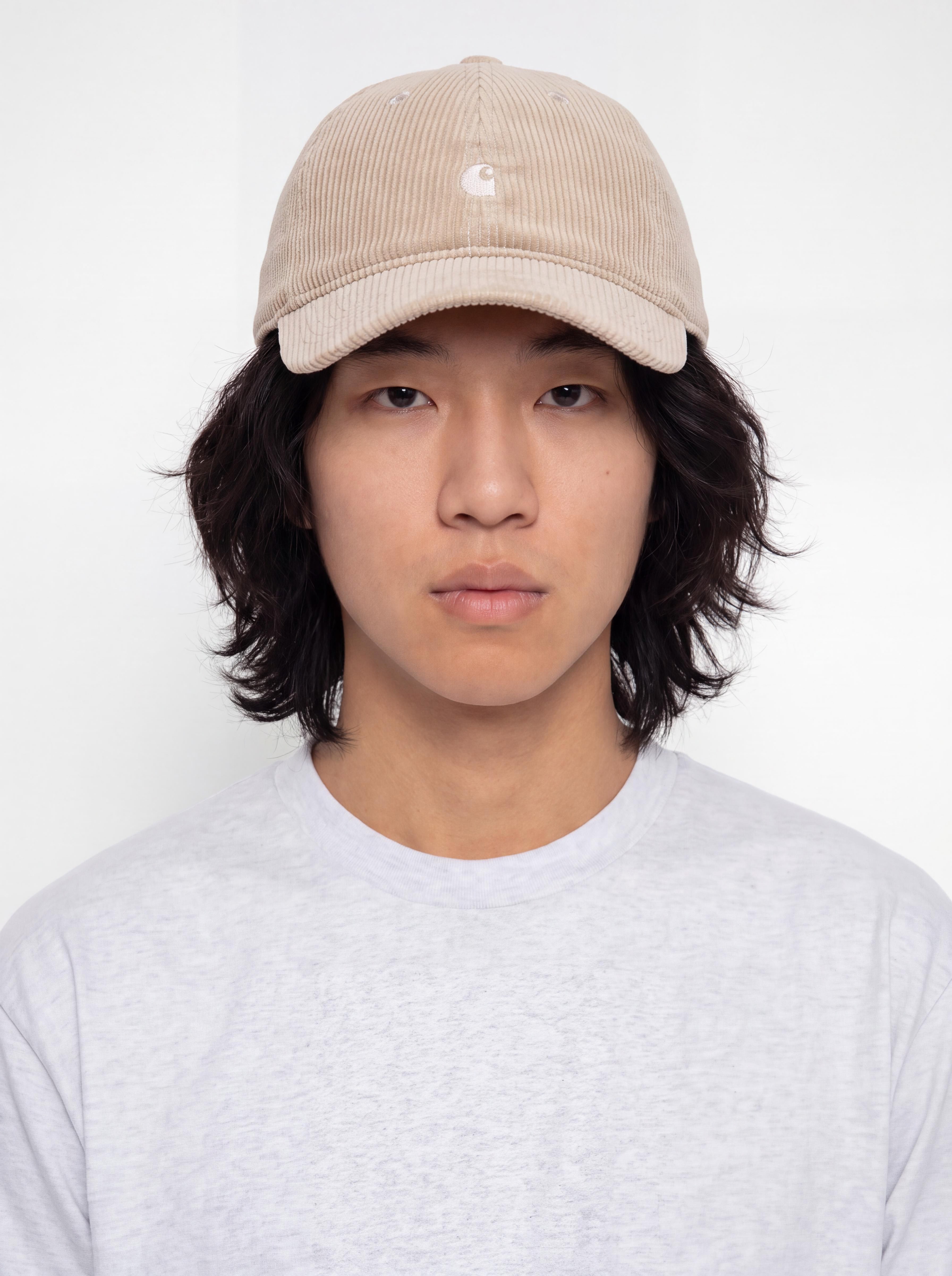 u0428u0430u043fu043au0430 u0441 u043au043eu0437u0438u0440u043au0430 Carhartt WIP Harlem (wall/wall)