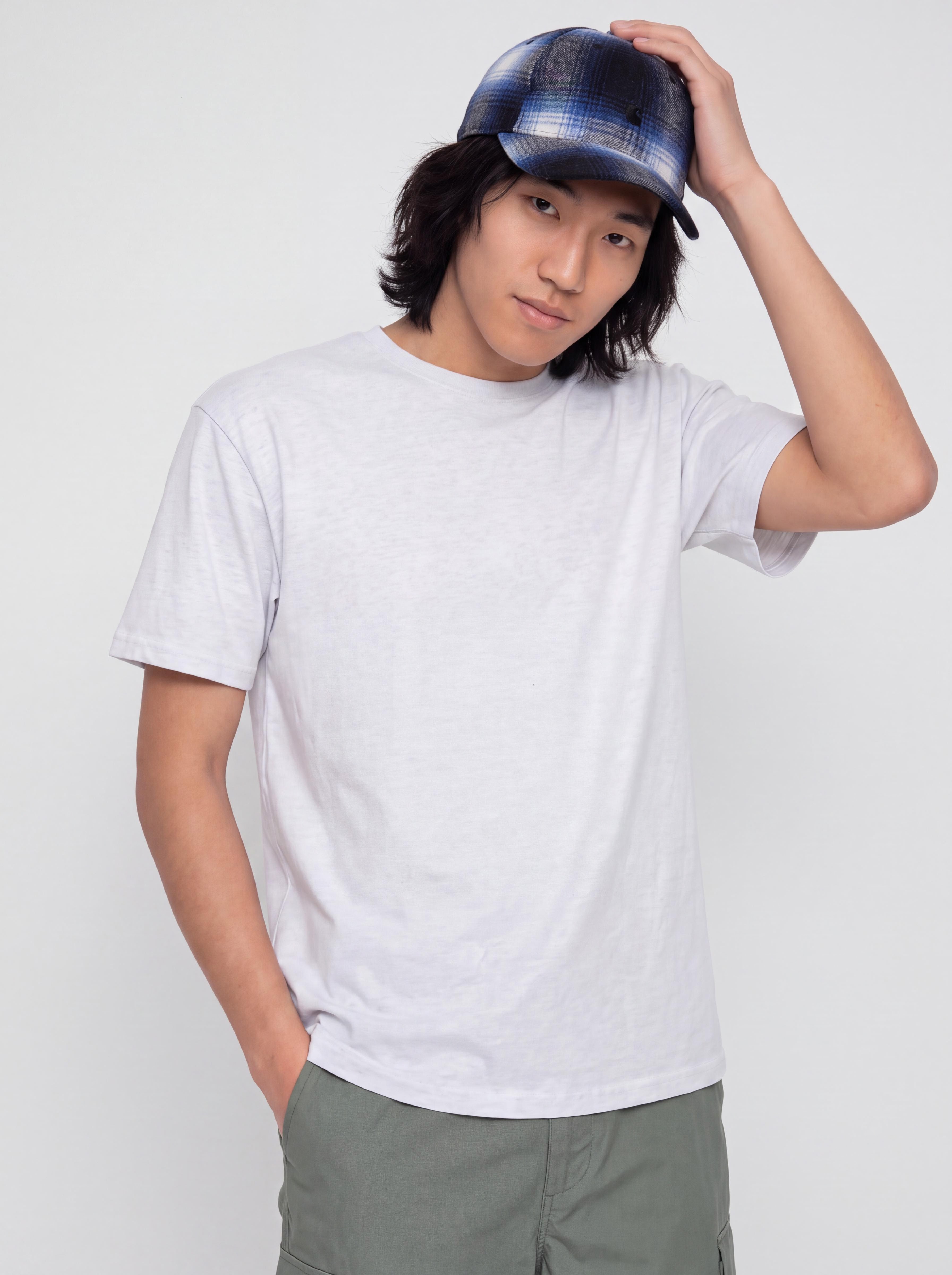 Шапка с козирка Carhartt WIP Moreau (moreau check liberty/black)