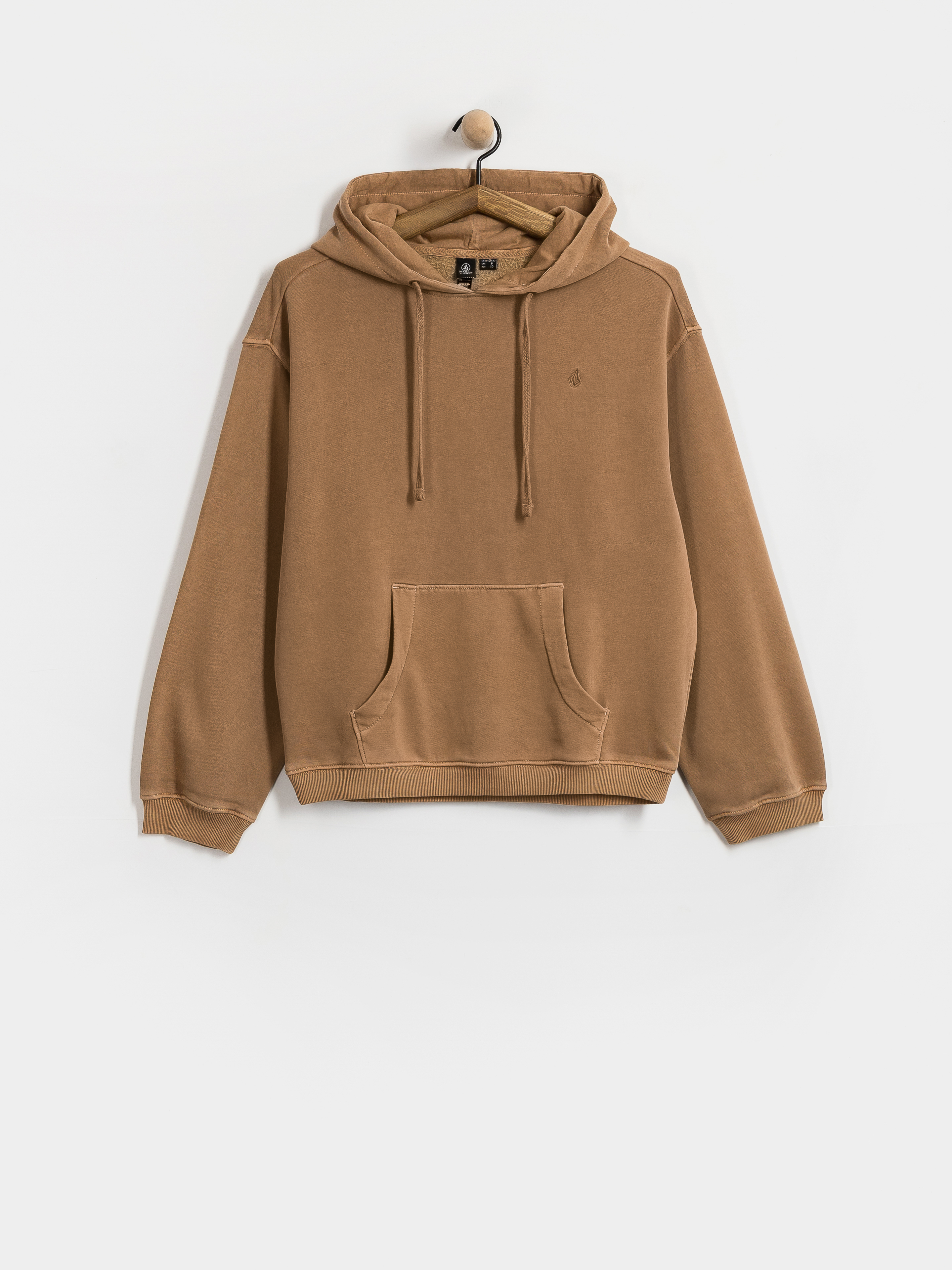 Суитшърт с качулка Volcom Stone Soft HD Wmn (pale khaki)