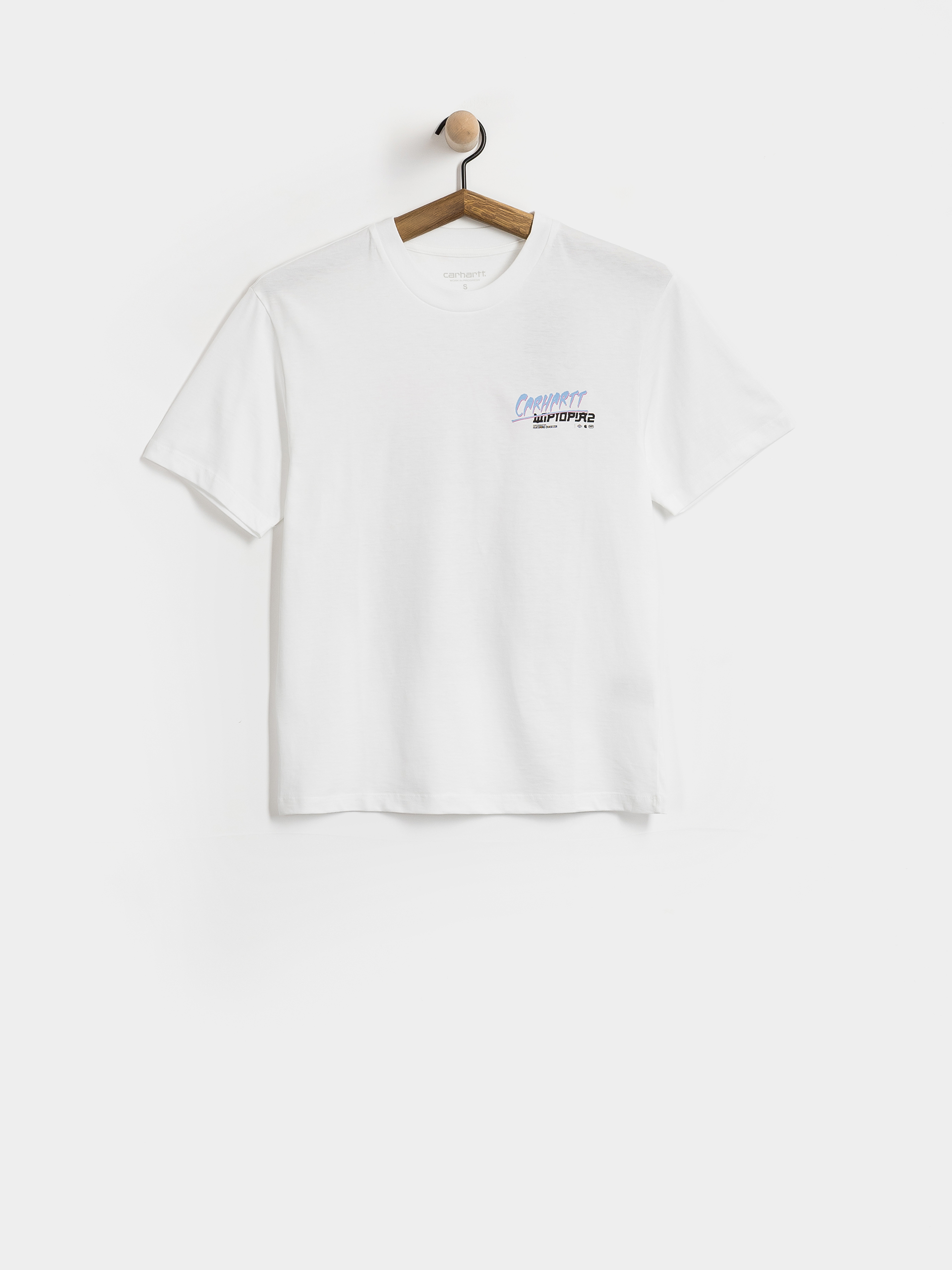 Тениска Carhartt WIP Wiptopia II Wmn (white)