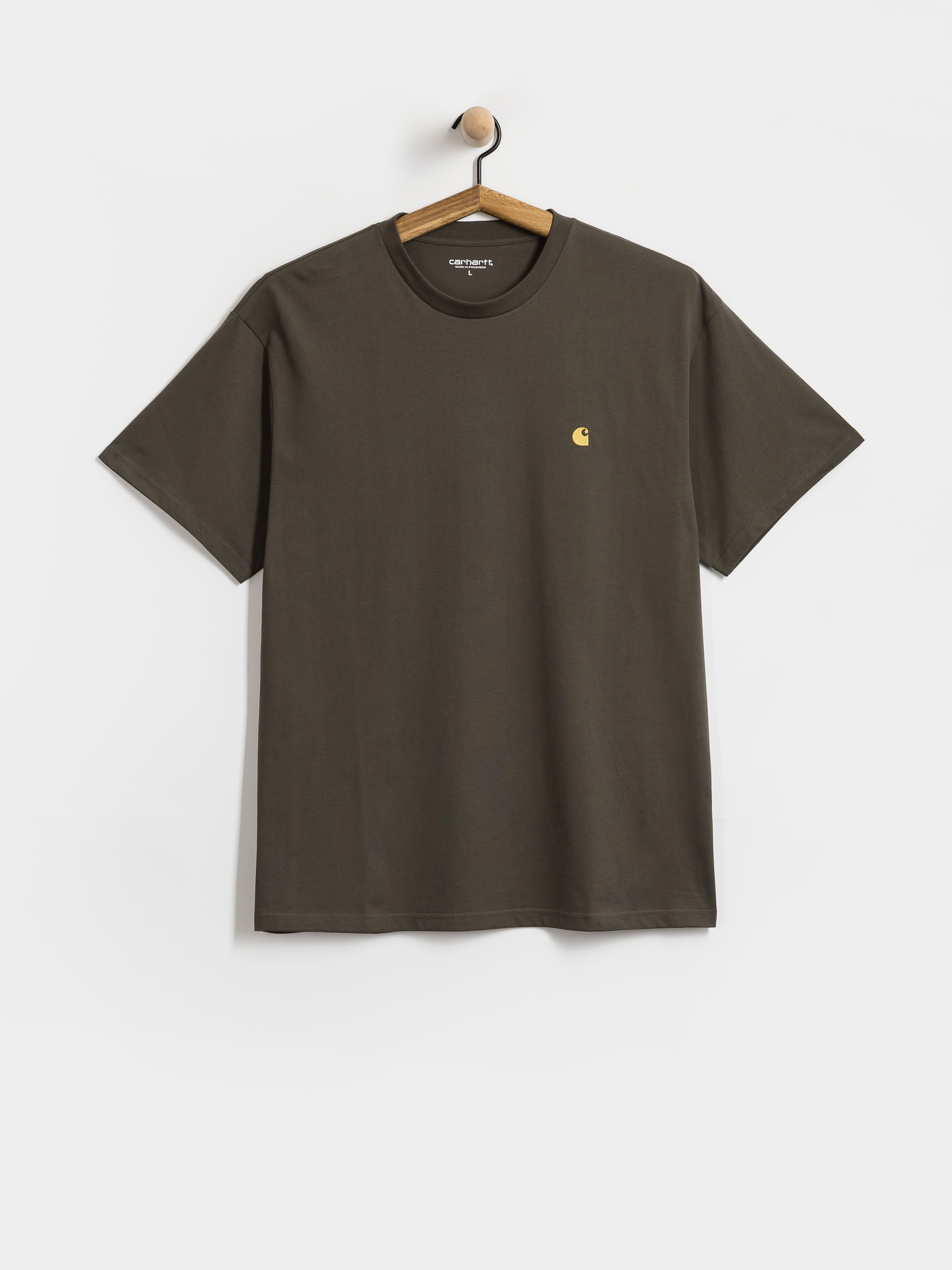 u0422u0435u043du0438u0441u043au0430 Carhartt WIP Chase (shungite/gold)