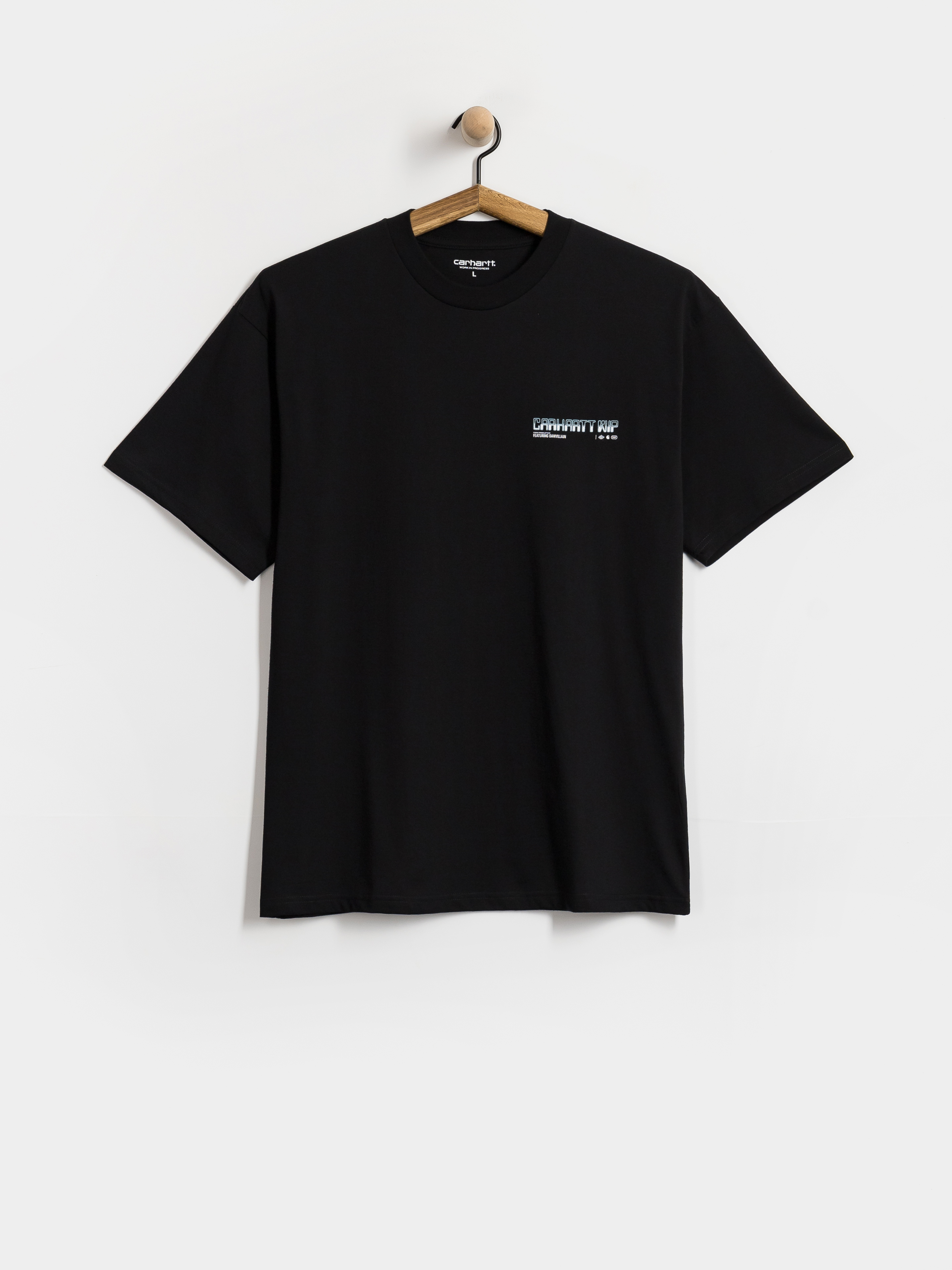 Тениска Carhartt WIP Wiptopia II (black)