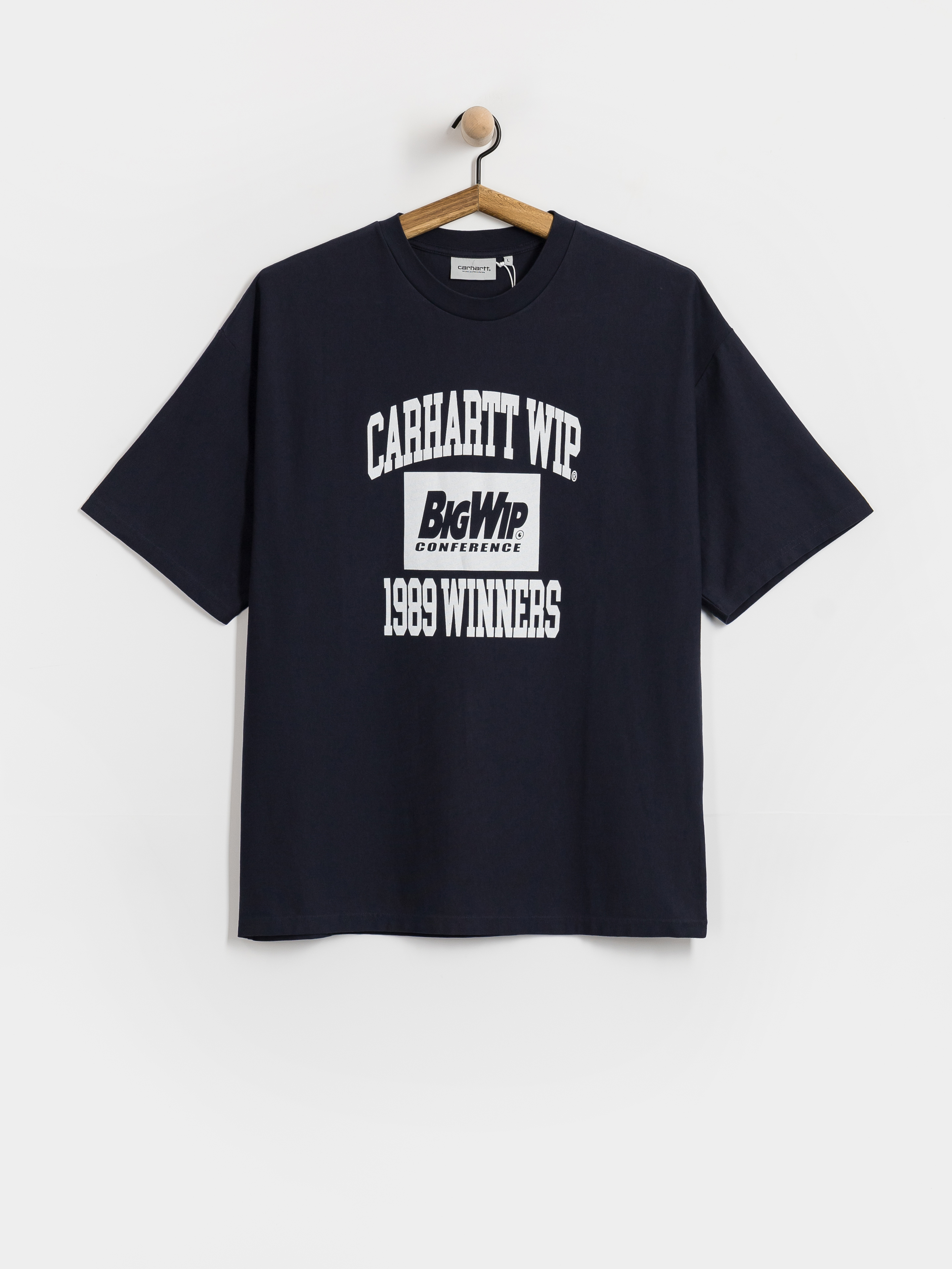 Тениска Carhartt WIP 1989 Winners (dark navy/heavy stone wash)