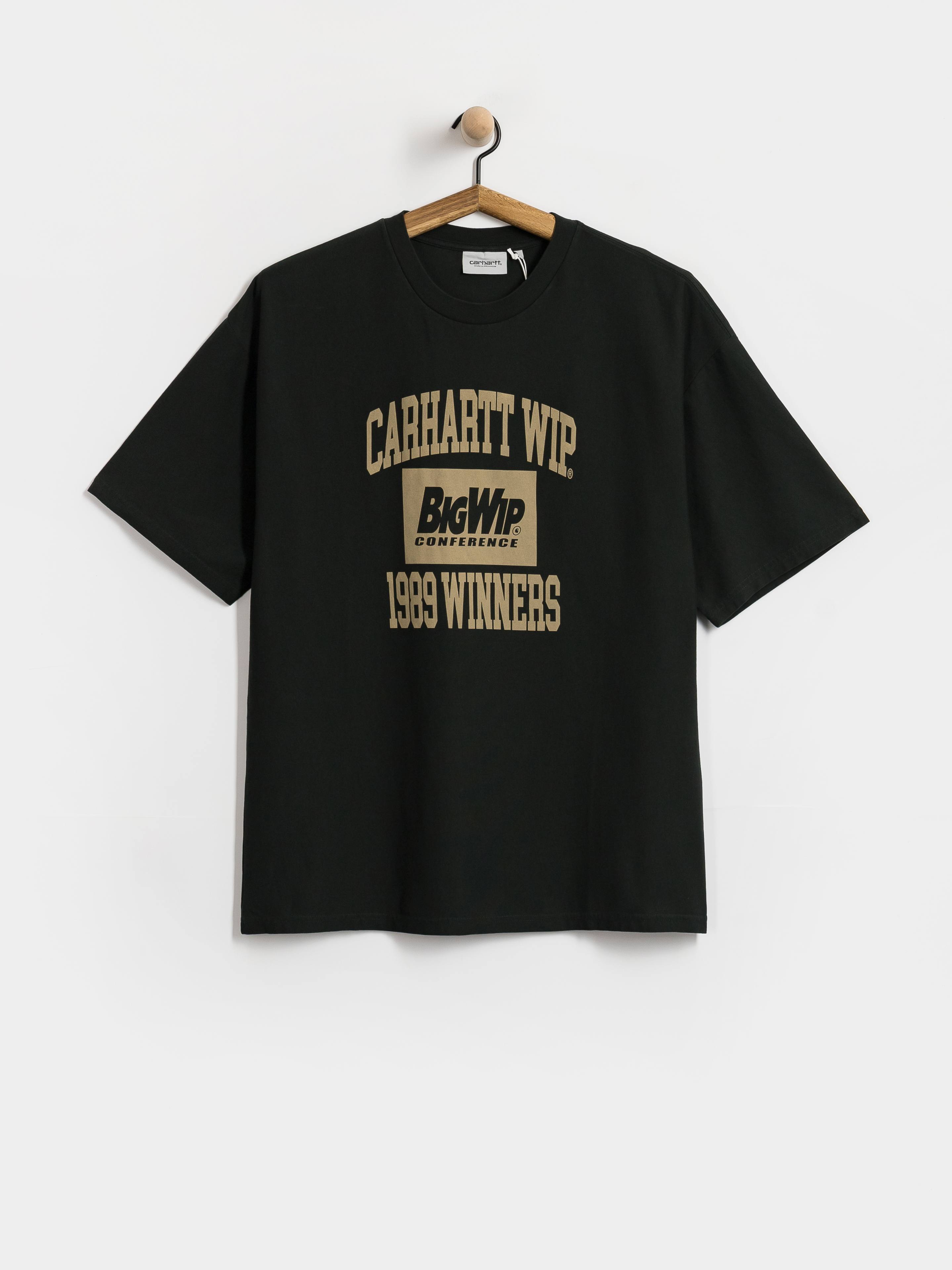 Тениска Carhartt WIP 1989 Winners (raven/heavy stone wash)
