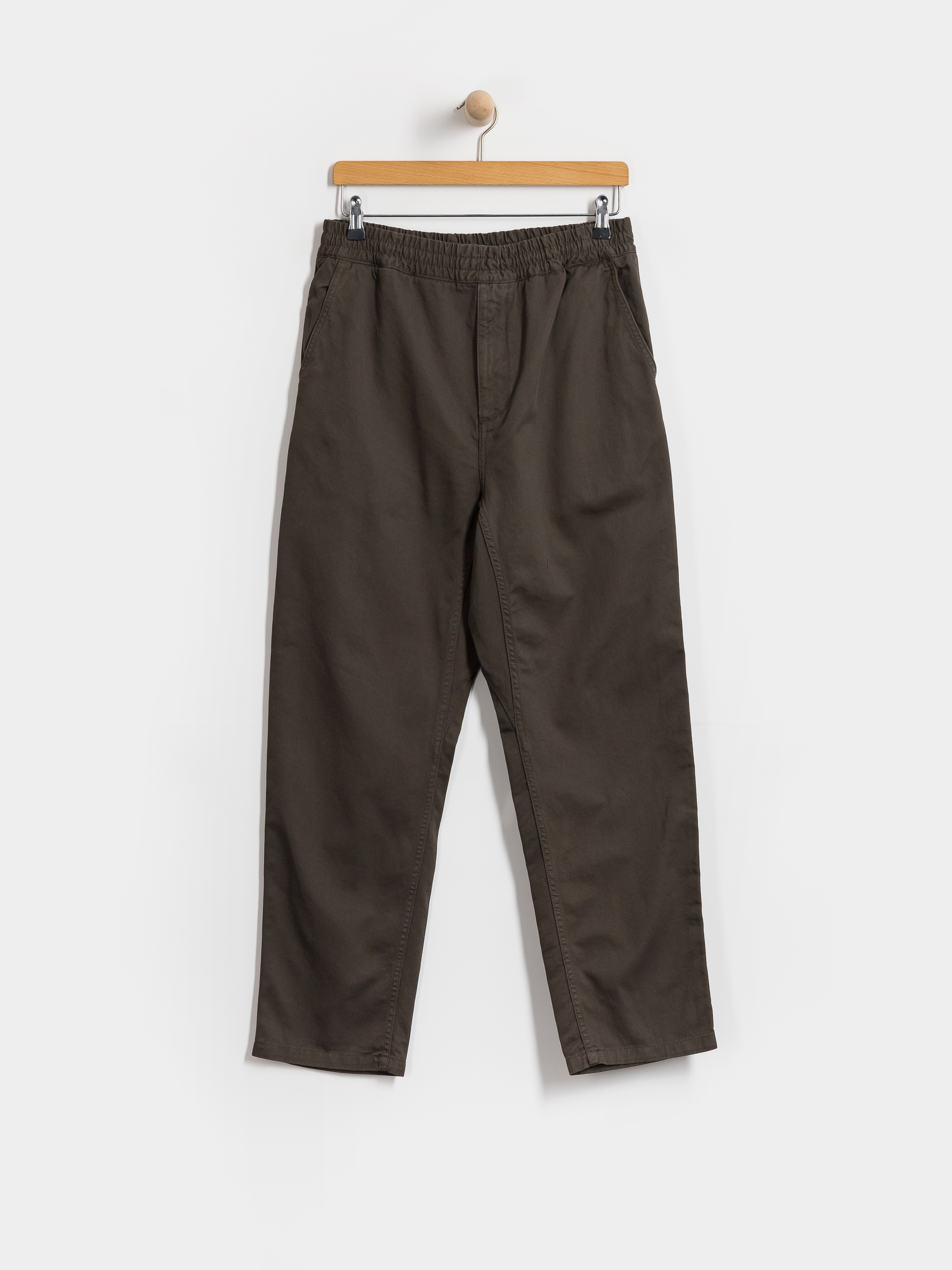 Панталони Carhartt WIP Flint (shungite/garment dyed)