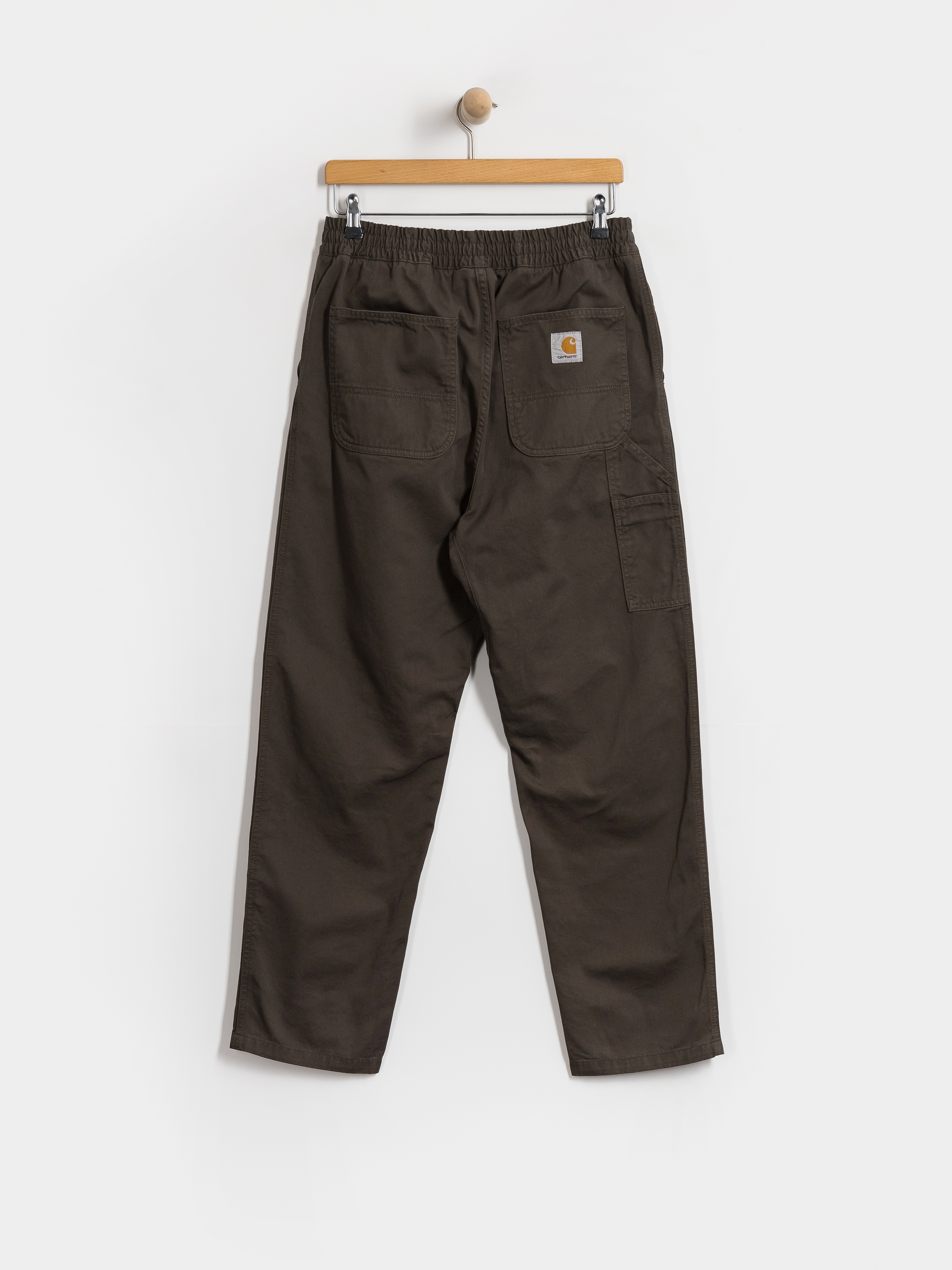 Панталони Carhartt WIP Flint (shungite/garment dyed)
