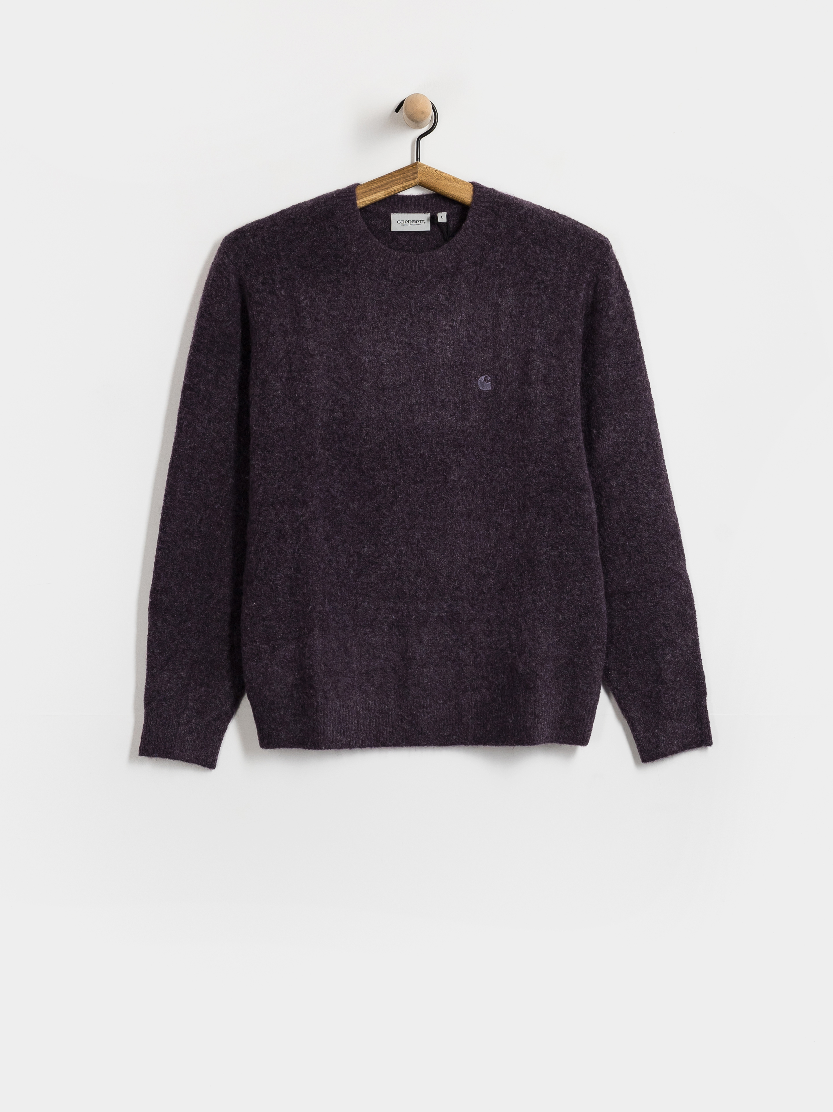 Пуловер Carhartt WIP Curtis (tangled shady purple)