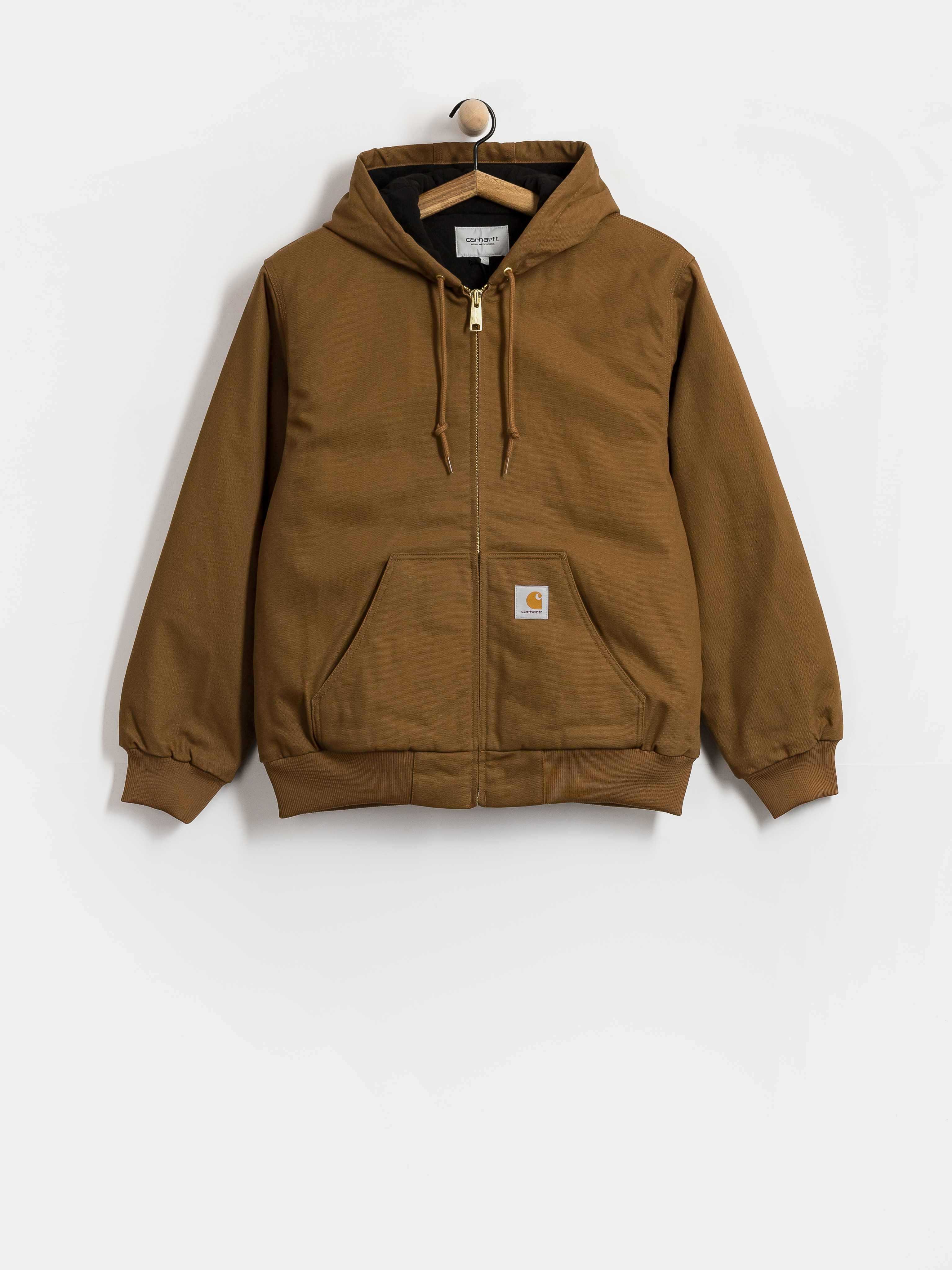 Яке Carhartt WIP Active (hamilton brown/rigid)