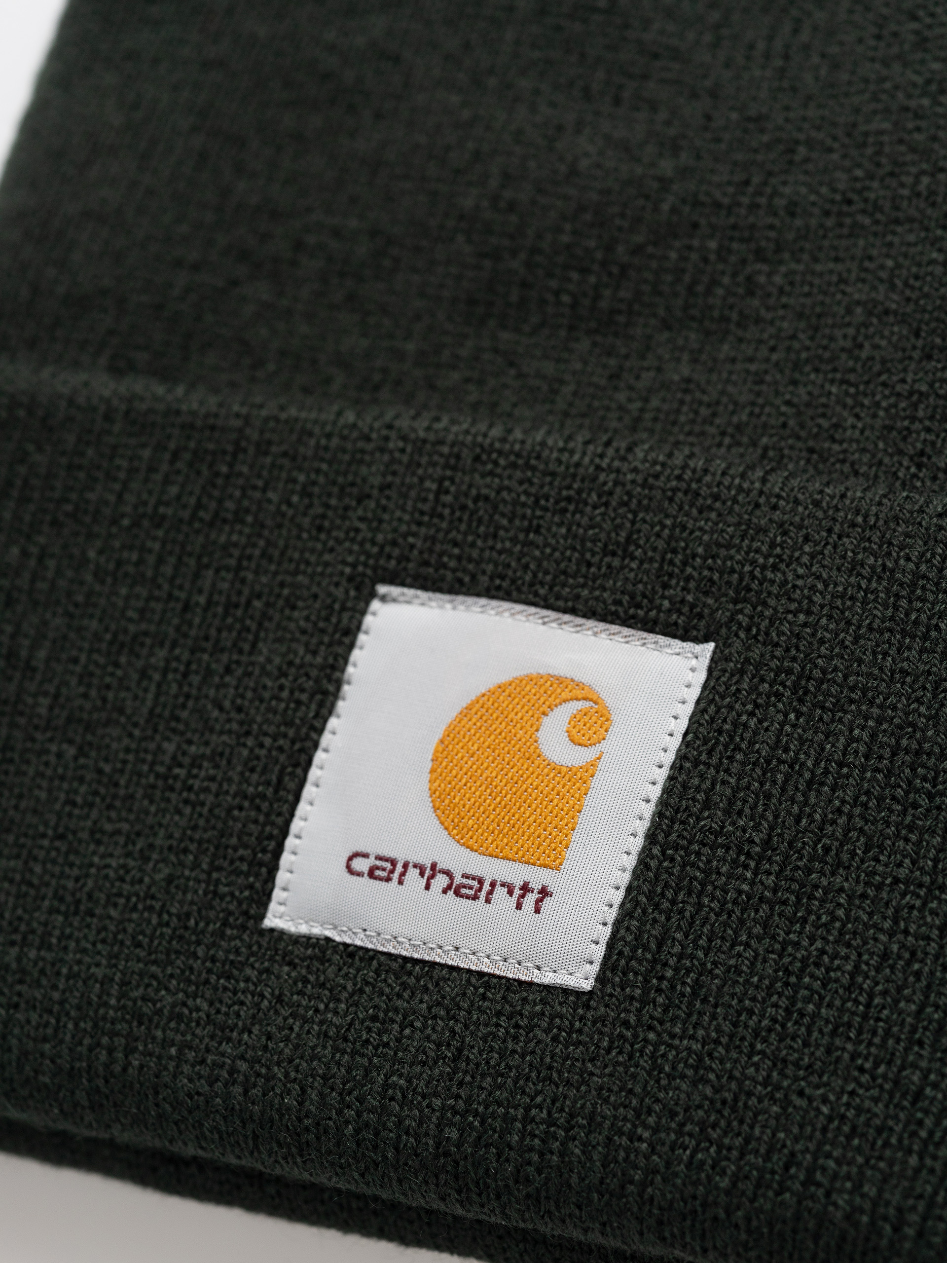 Шапка Carhartt WIP Short Watch (dark scarab)