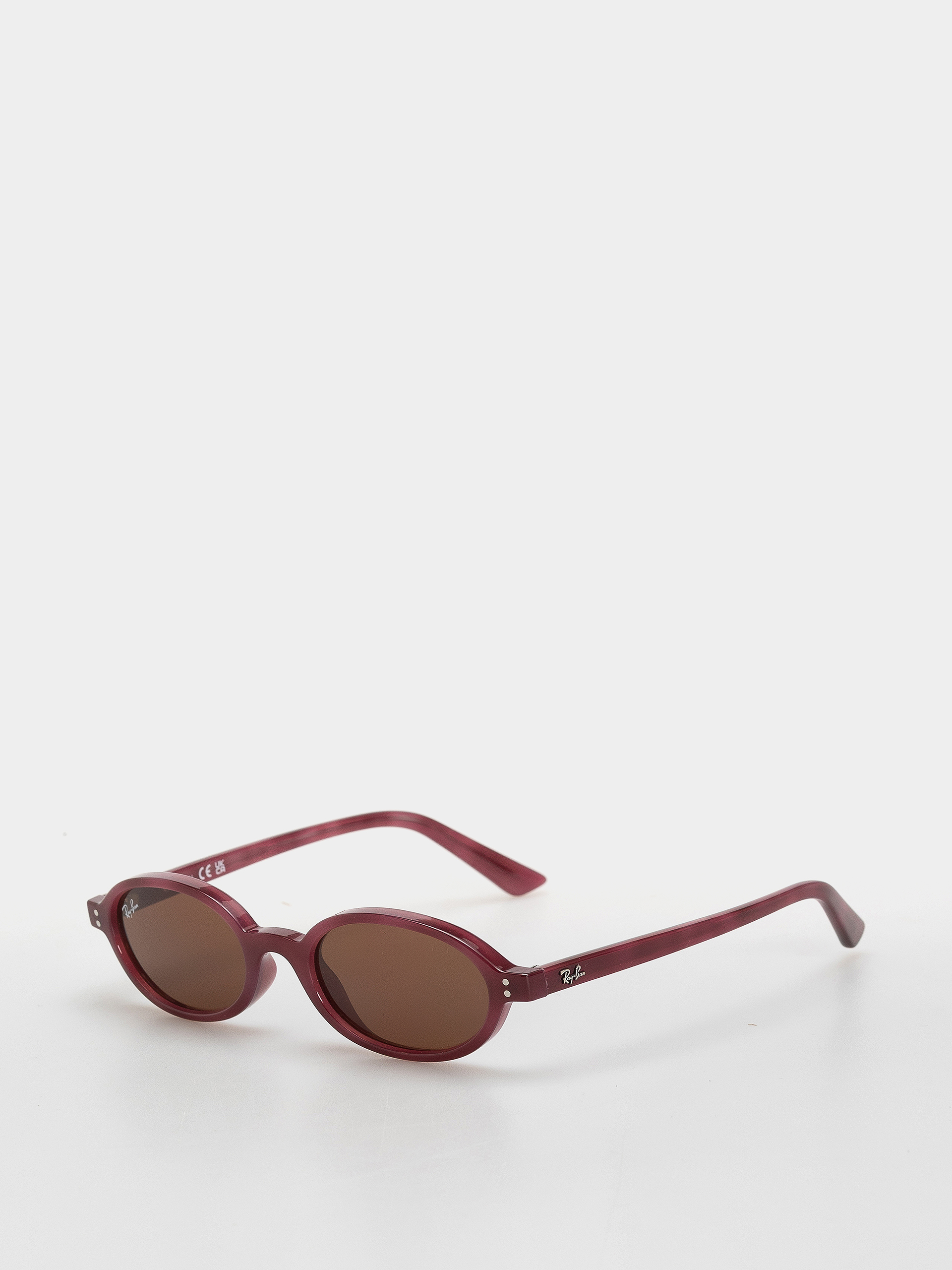 Слънчеви очила Ray-Ban Khal (polerowany purple hawana/ciemnobrown)