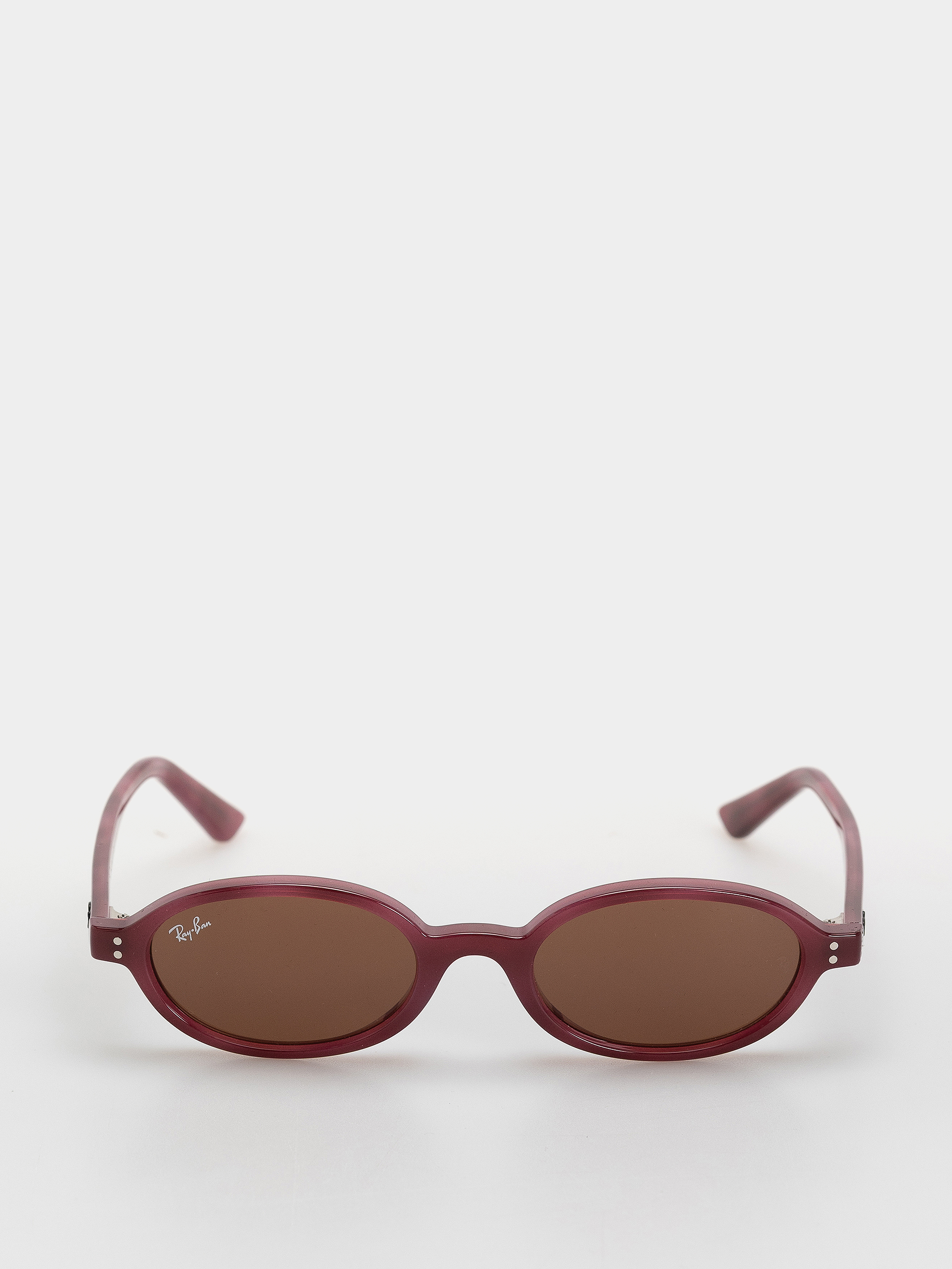 Слънчеви очила Ray-Ban Khal (polerowany purple hawana/ciemnobrown)