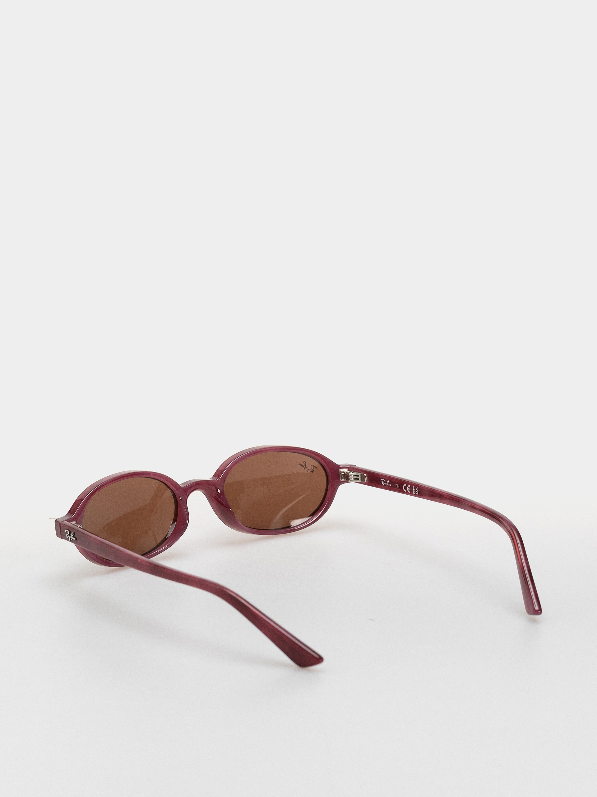 Слънчеви очила Ray-Ban Khal (polerowany purple hawana/ciemnobrown)