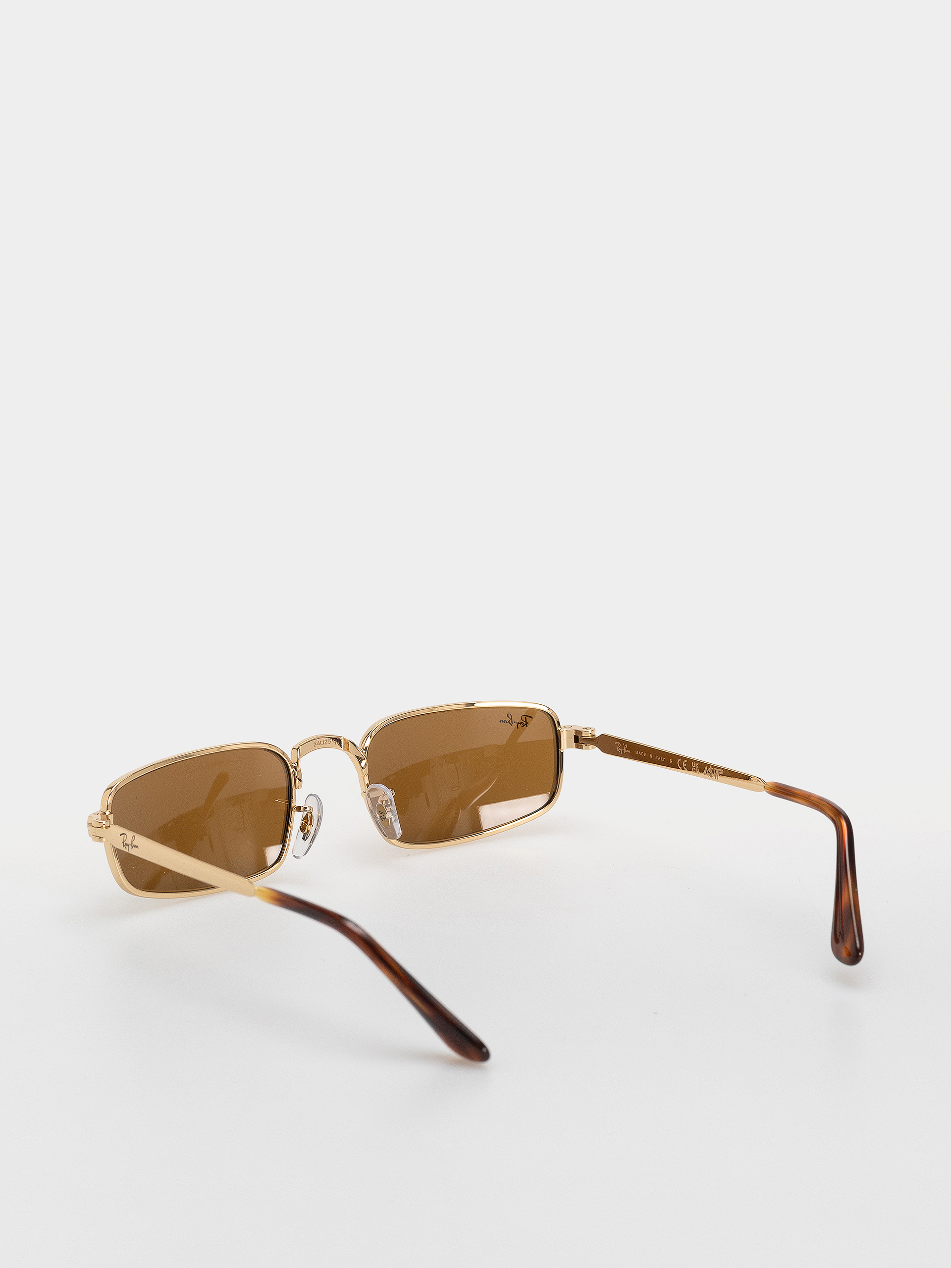 Слънчеви очила Ray-Ban Rb3927 By A$Ap Rocky (polerowany złoto arista/brown)