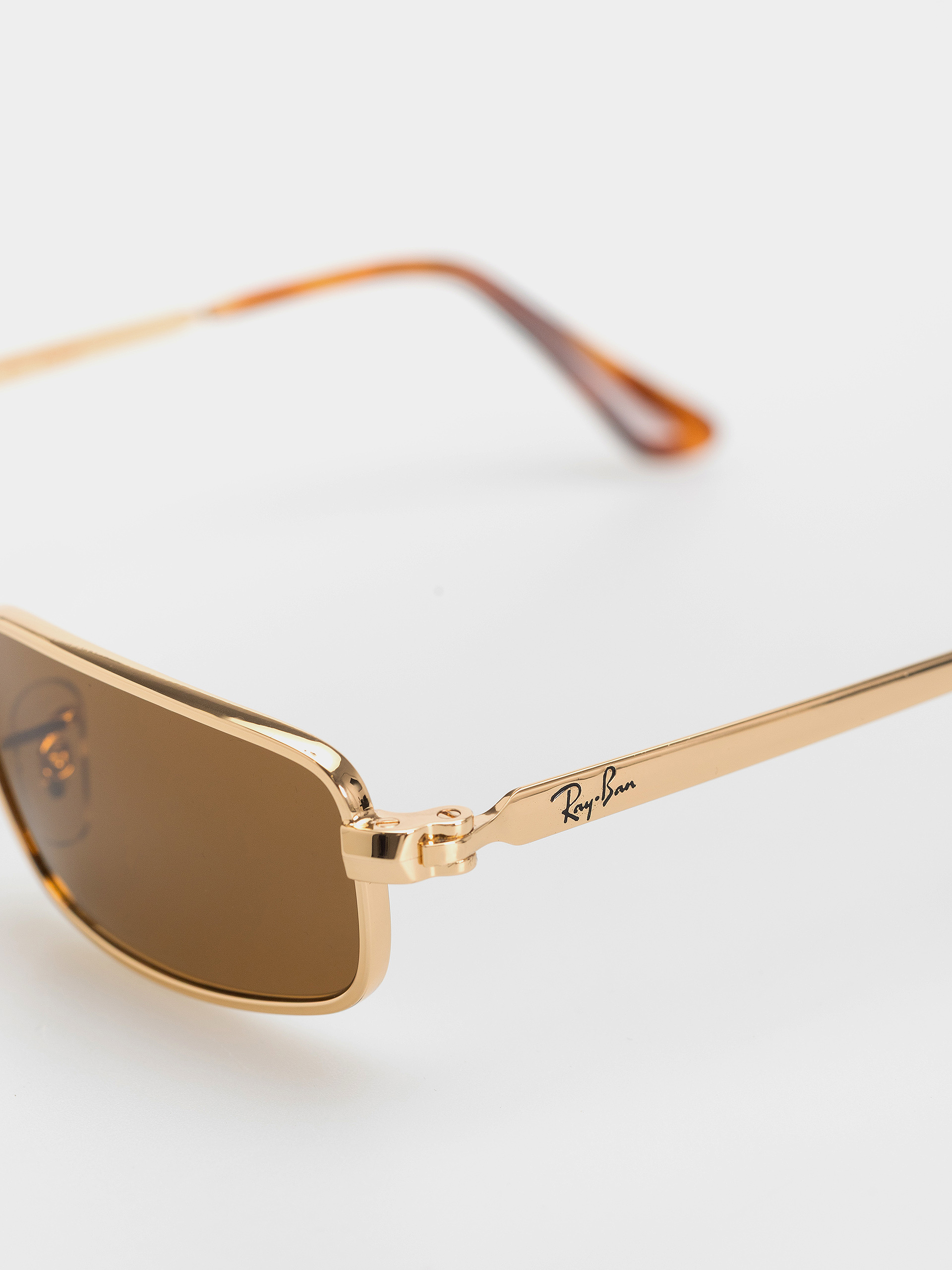 Слънчеви очила Ray-Ban Rb3927 By A$Ap Rocky (polerowany złoto arista/brown)