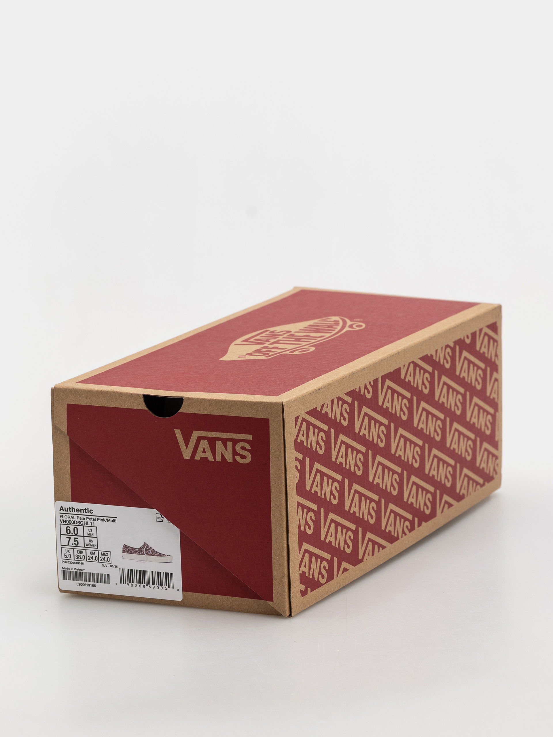 Обувки Vans Authentic (pale petal pink)