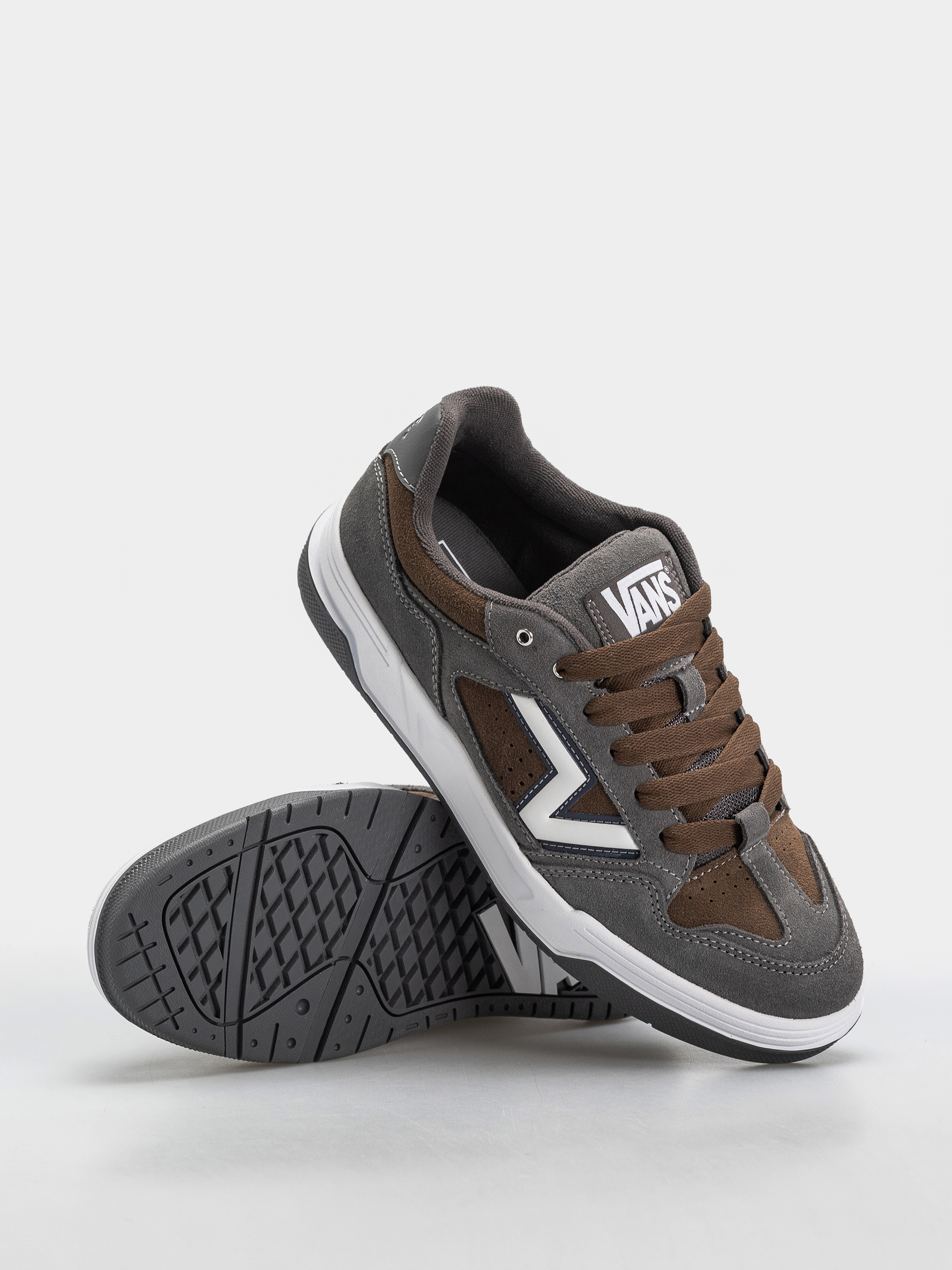 Обувки Vans Upland (brown/brown)
