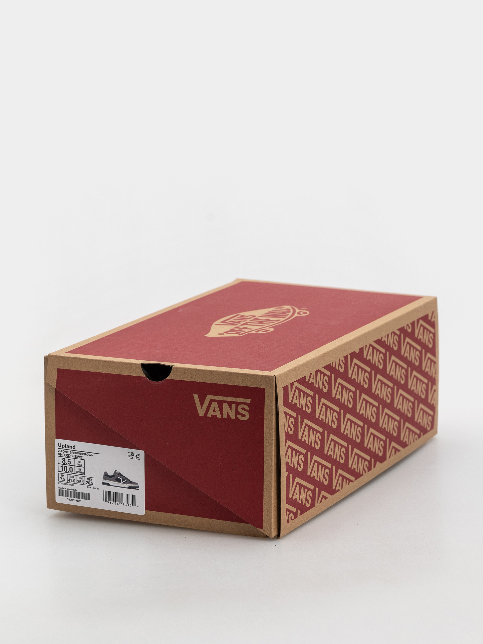 Обувки Vans Upland (brown/brown)