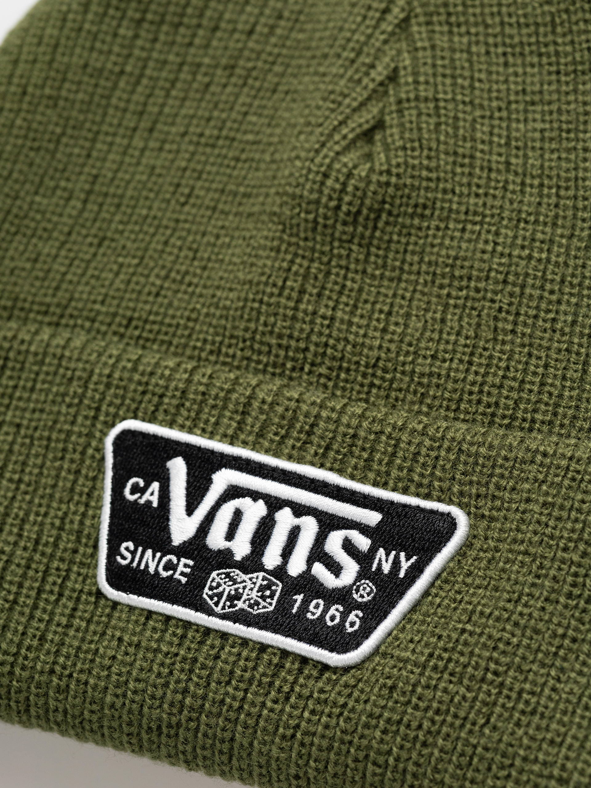 Шапка Vans Knu Patch (green balsam)