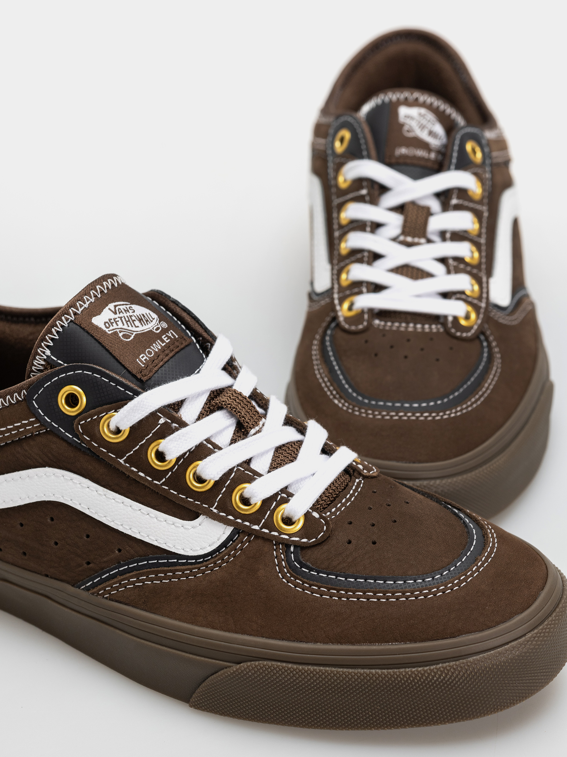 Обувки Vans Rowley Classic (brown)