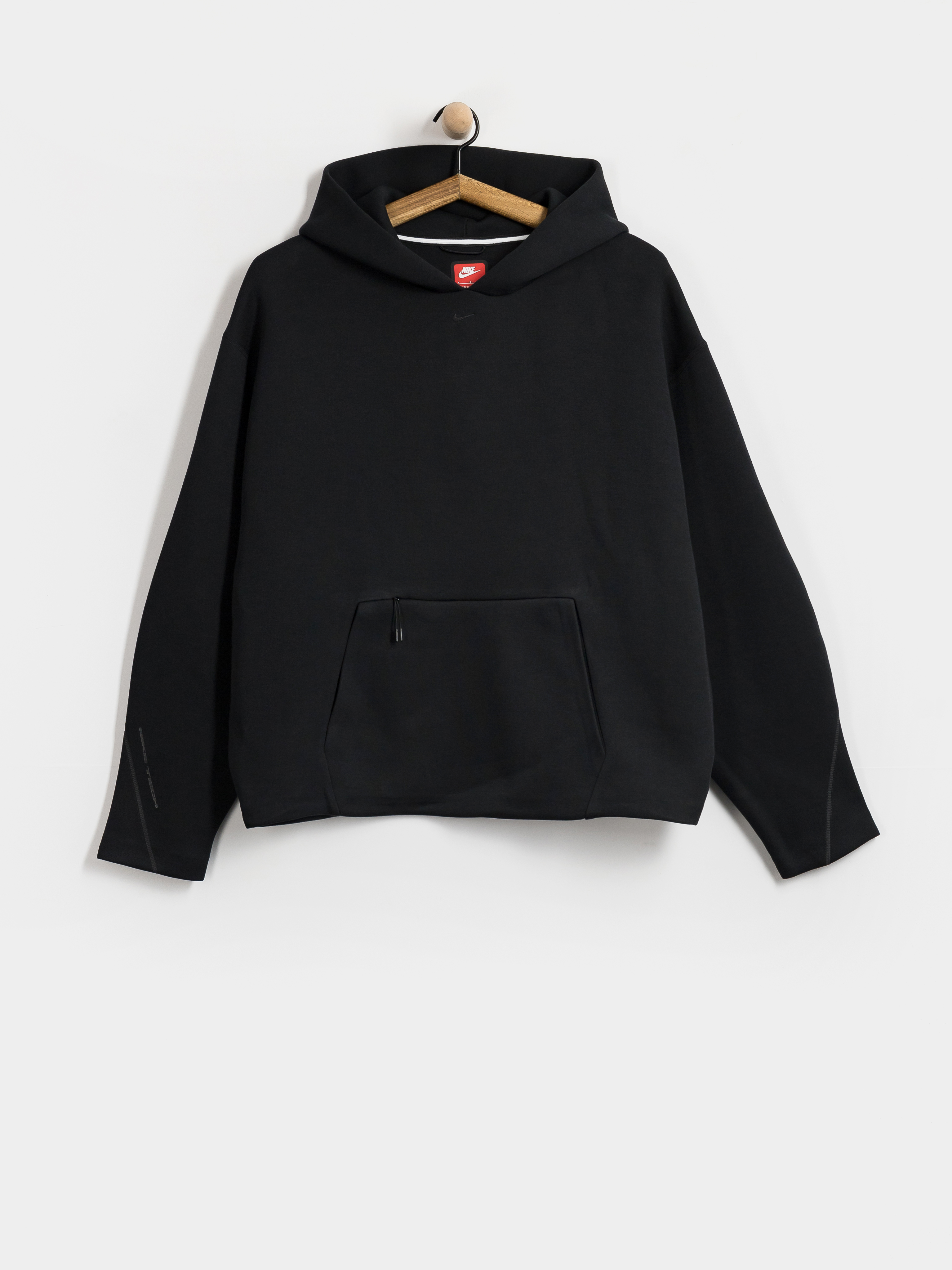 Суитшърт с качулка Nike SB Nike Tech HD (black/black)