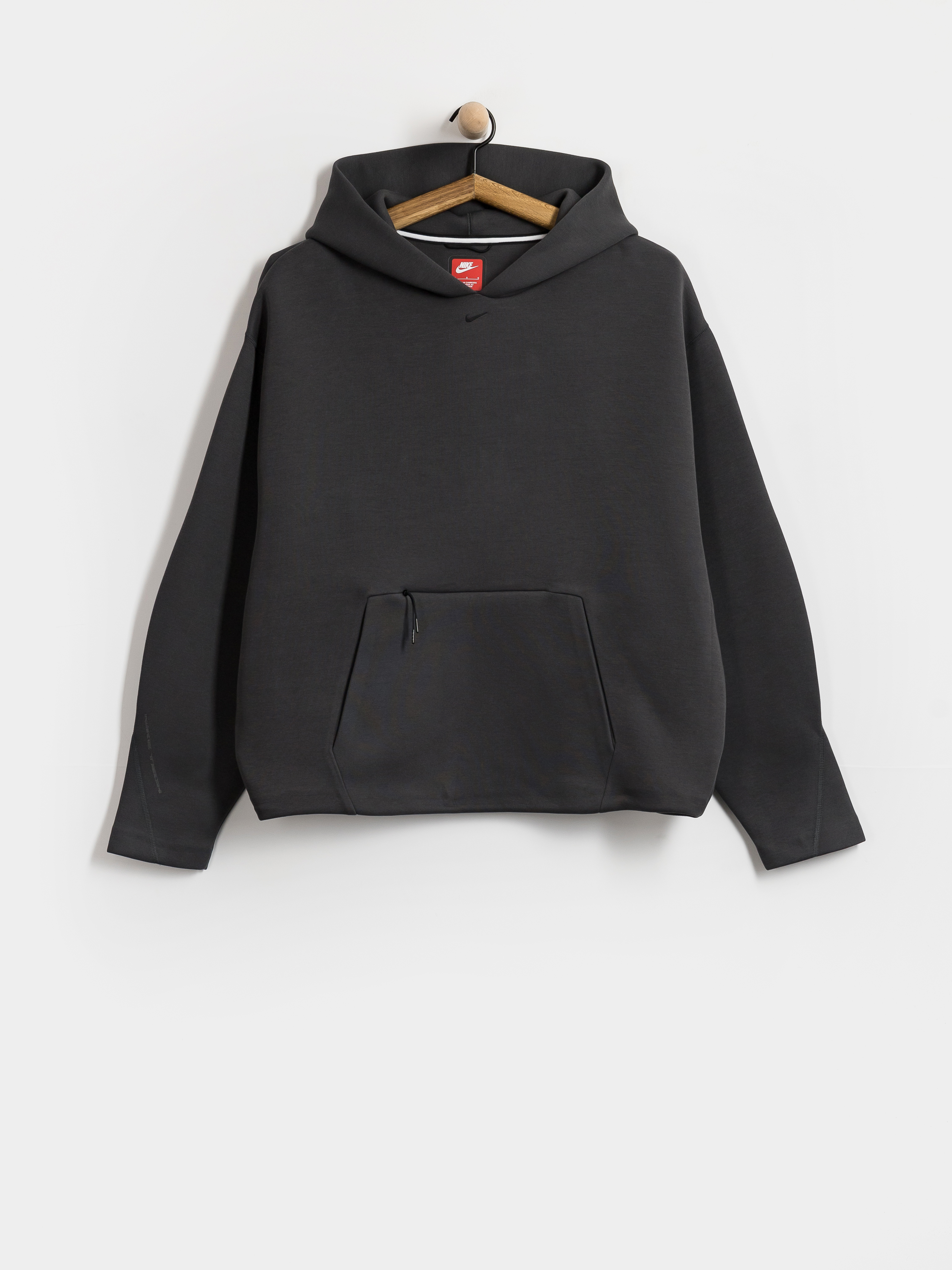 Суитшърт с качулка Nike SB Nike Tech HD (anthracite/black)