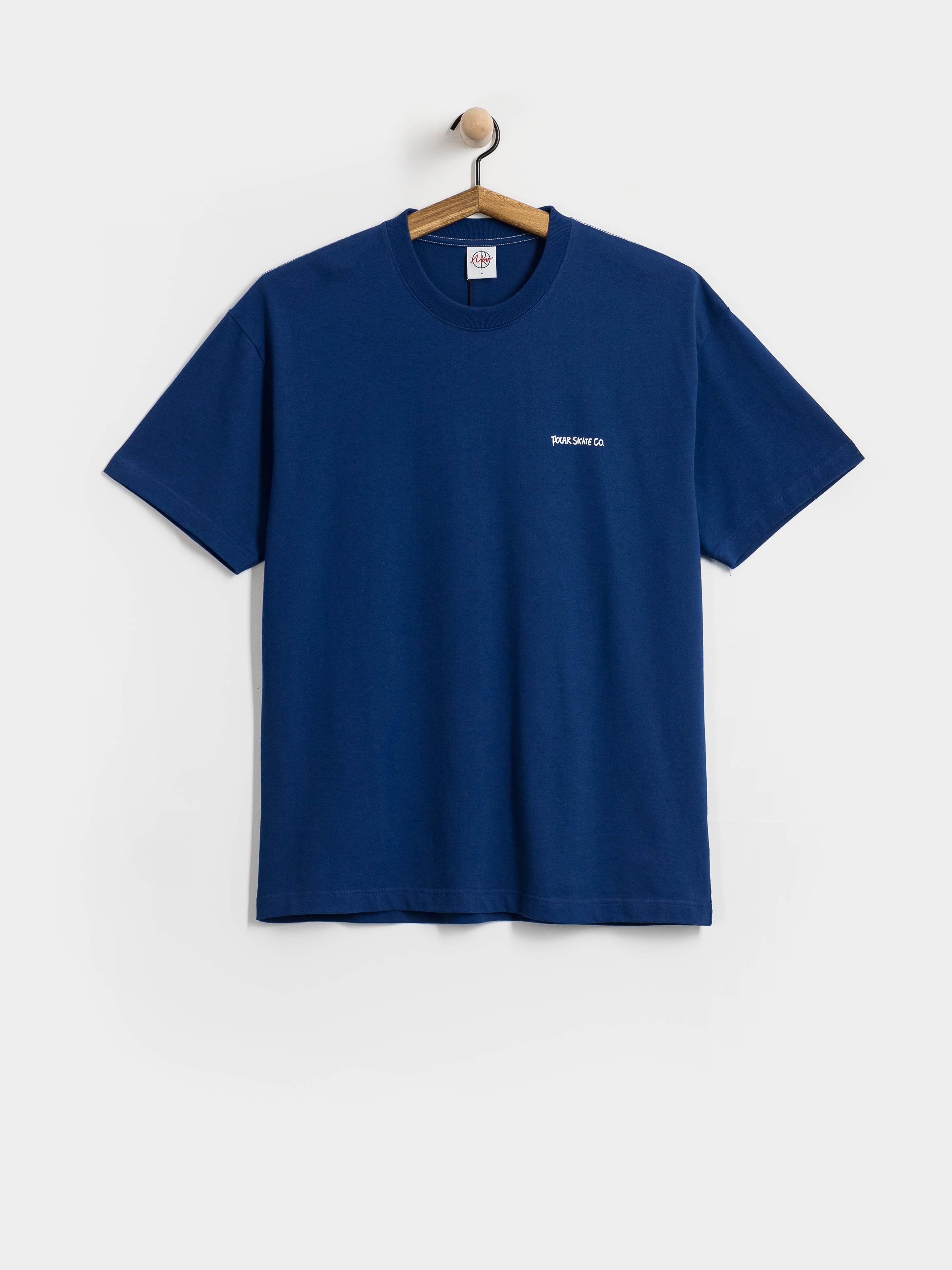 Тениска Polar Skate Contrast Doodle (ultramarine/white)