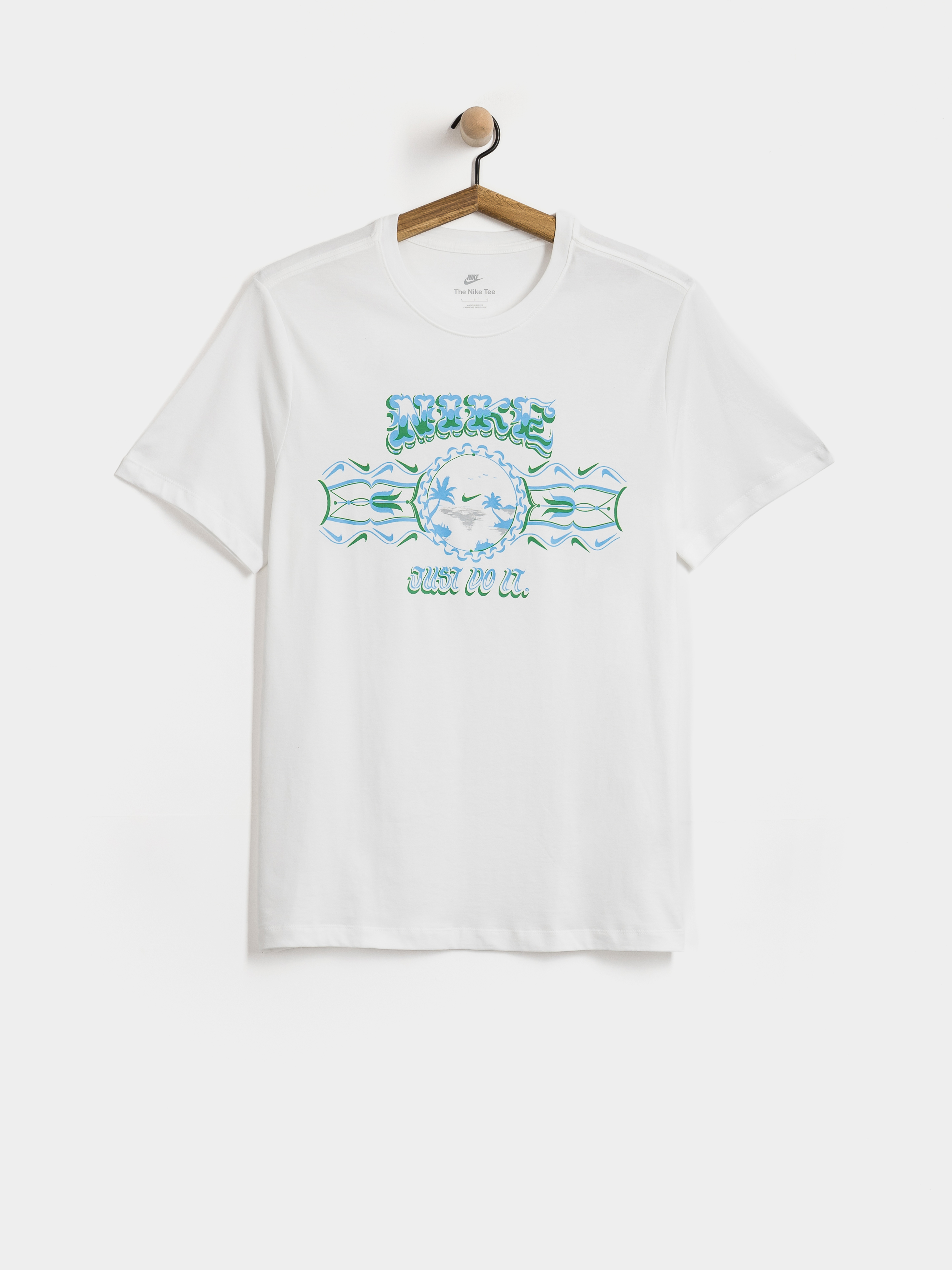 Тениска Nike SB Palms (white)