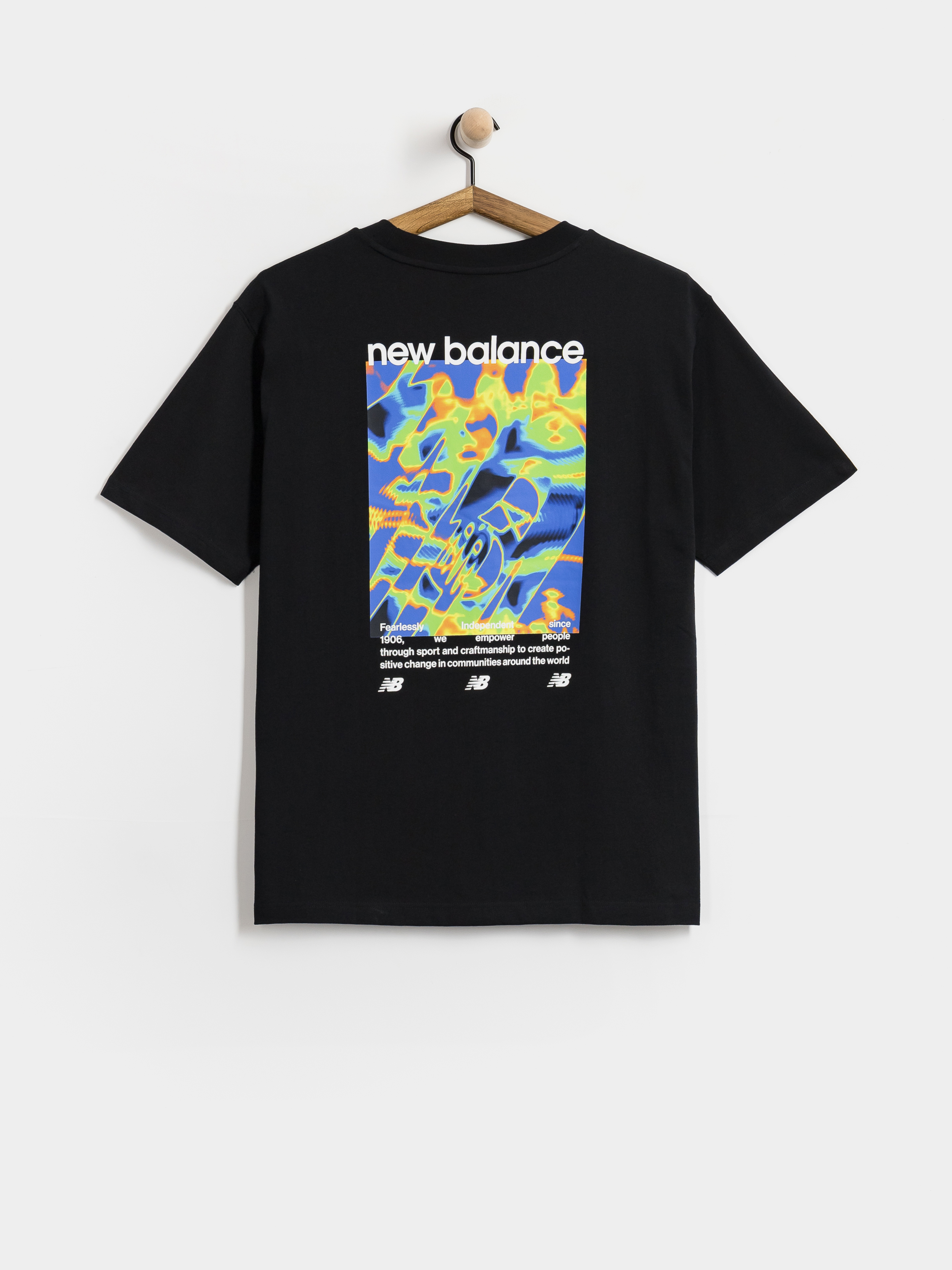 Тениска New Balance Heat Map Forward Thinker