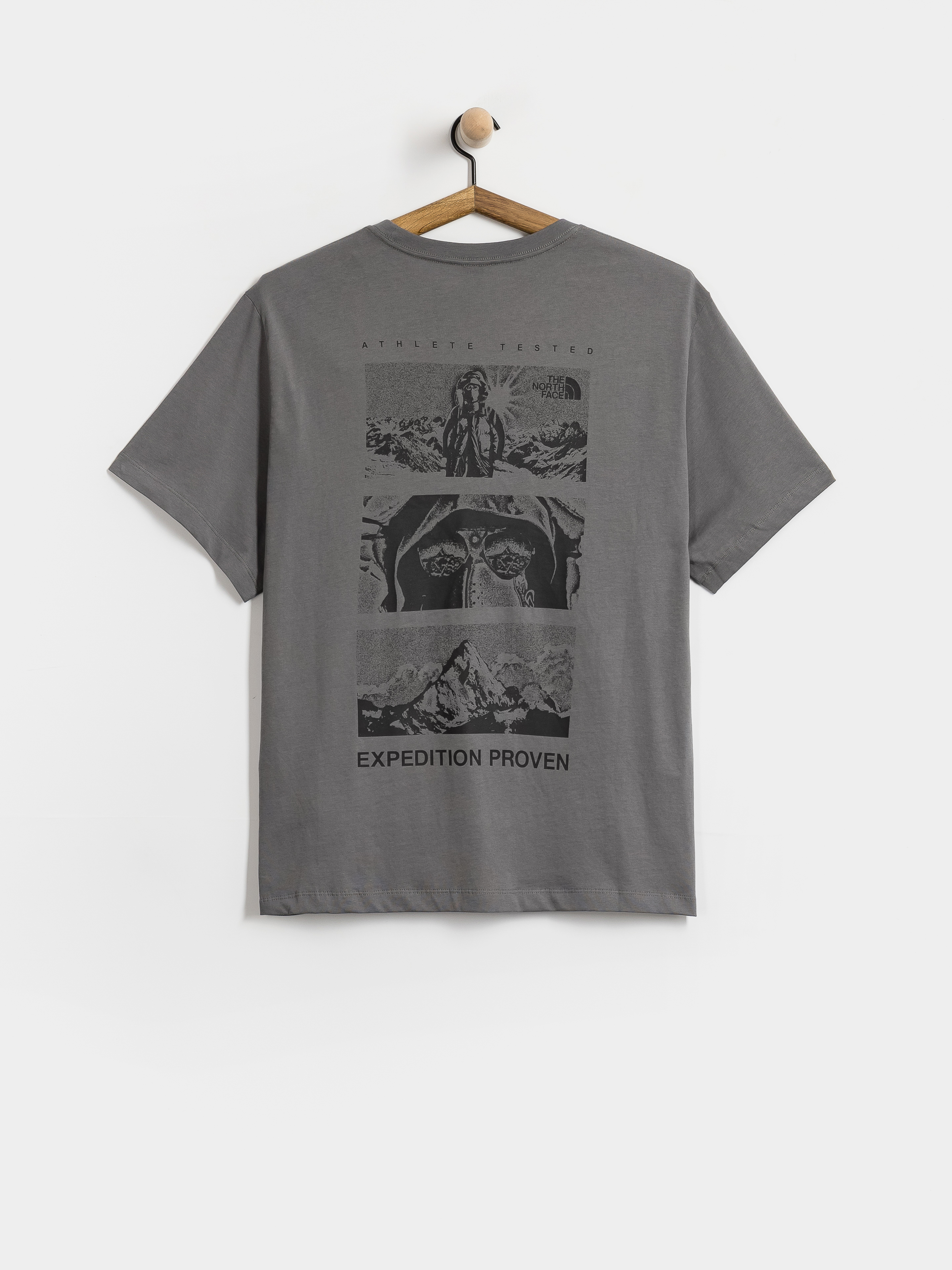 Тениска The North Face 60Th Anniversary 2 Relaxed (smoked pearl)