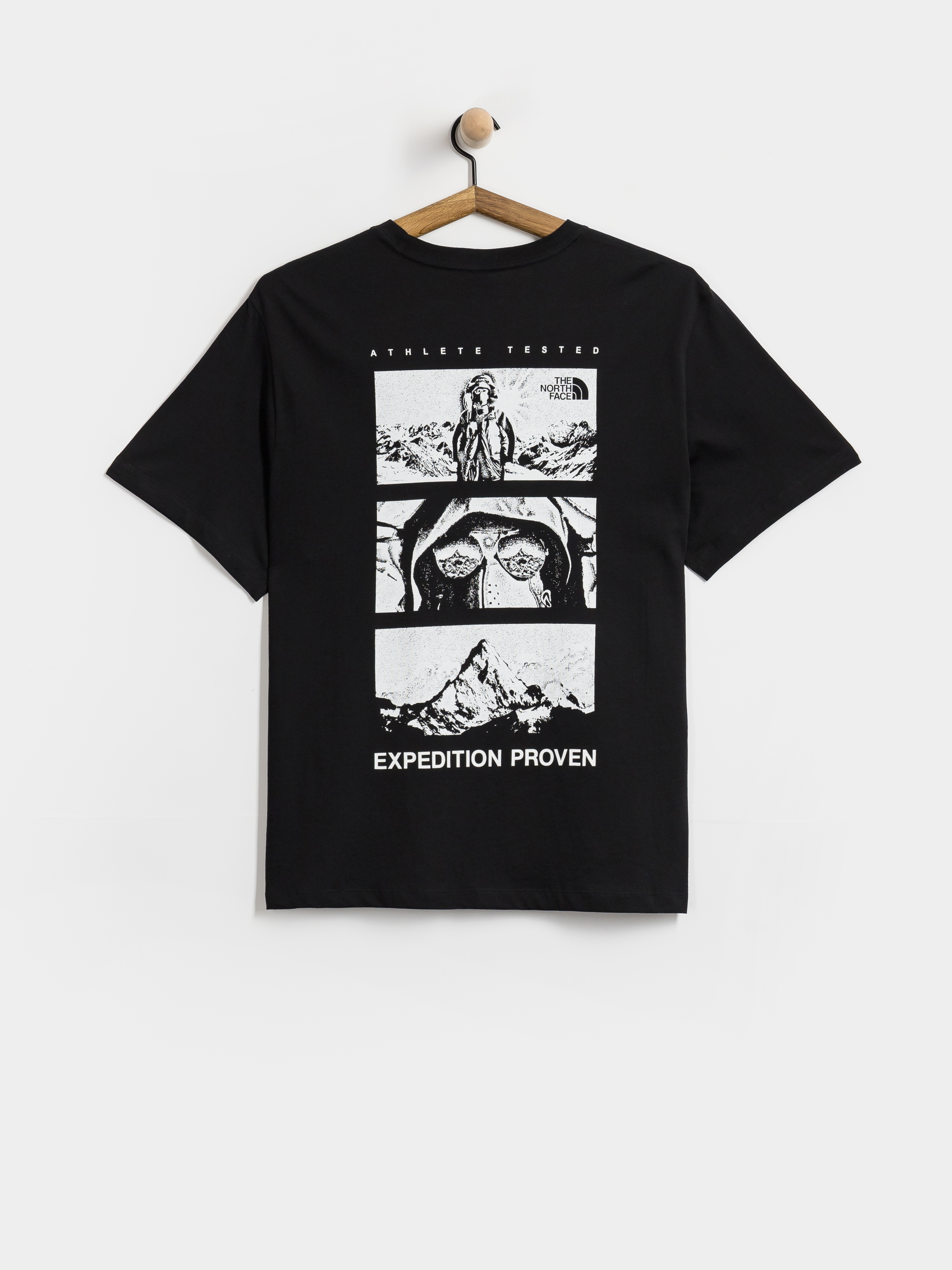 Тениска The North Face 60Th Anniversary 2 Relaxed (tnf black)